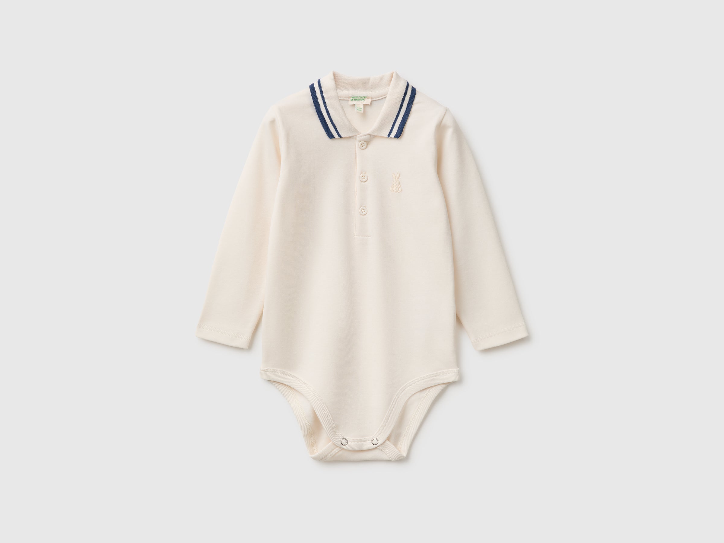 United Colors of Benetton Bodysuits body polo cotone biologico neonato