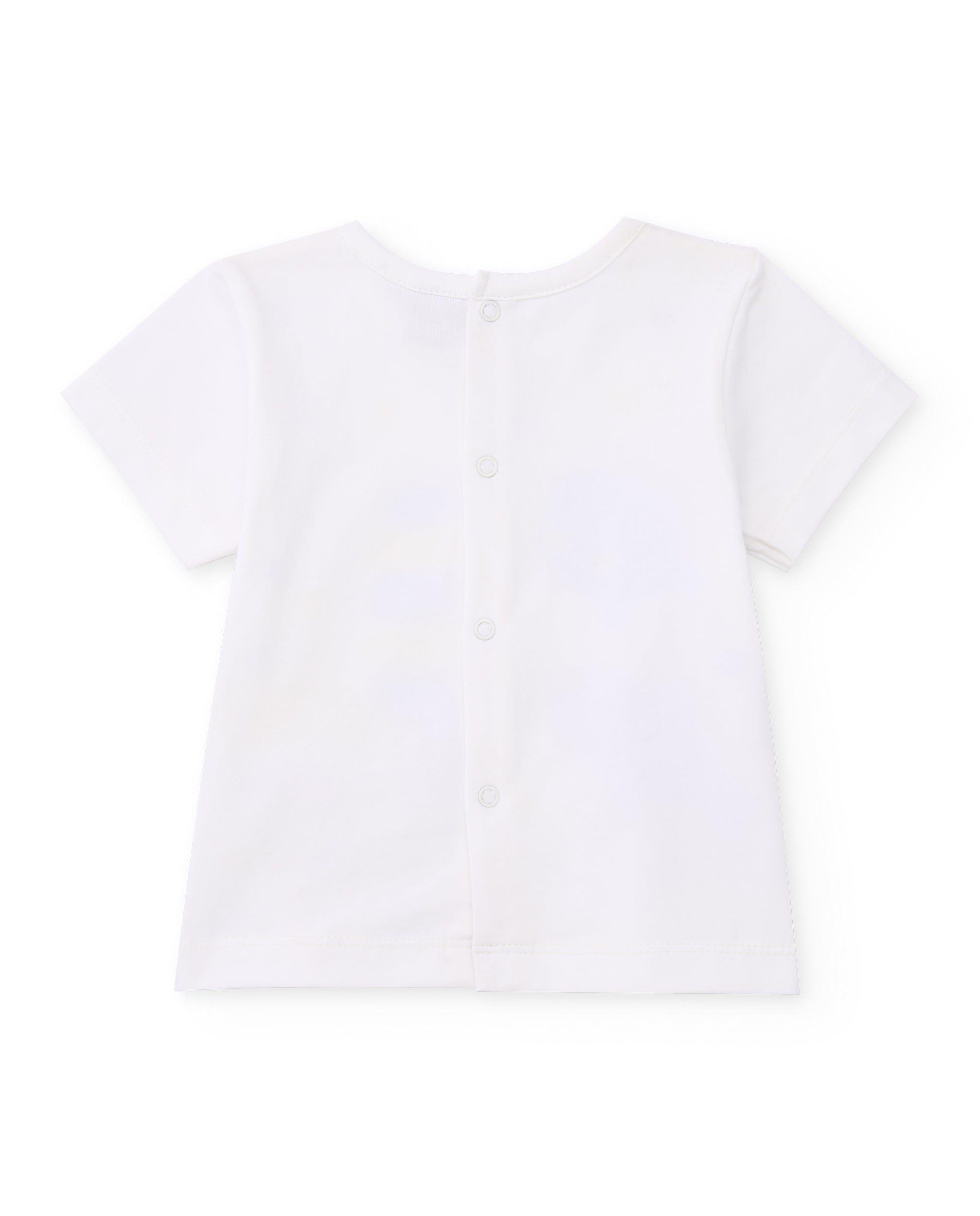 TucTuc Completi Set Neonato Bianco Giallo 2 Pezzi