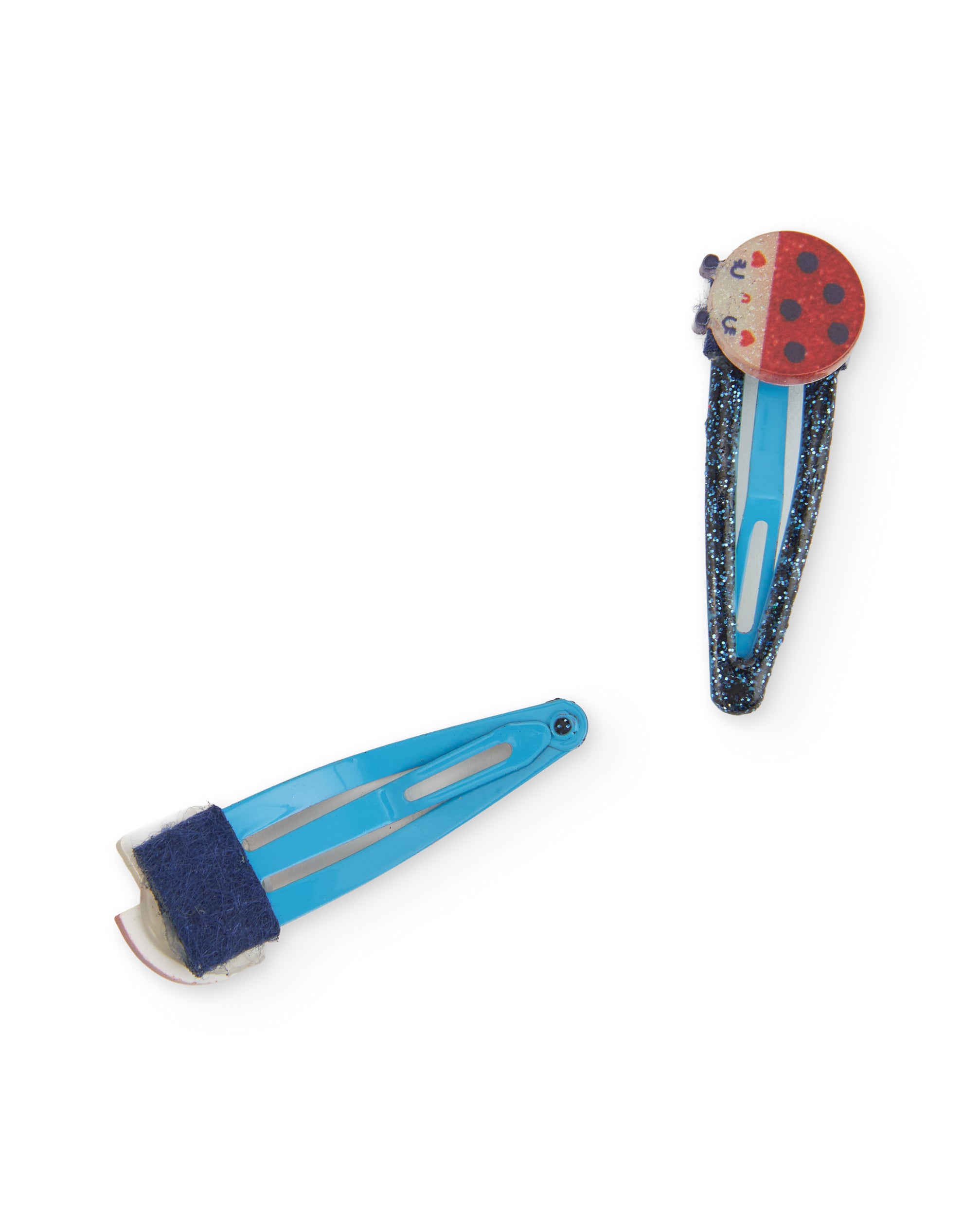 TucTuc Accessori mollette capelli bambina blu coccinella 2pz