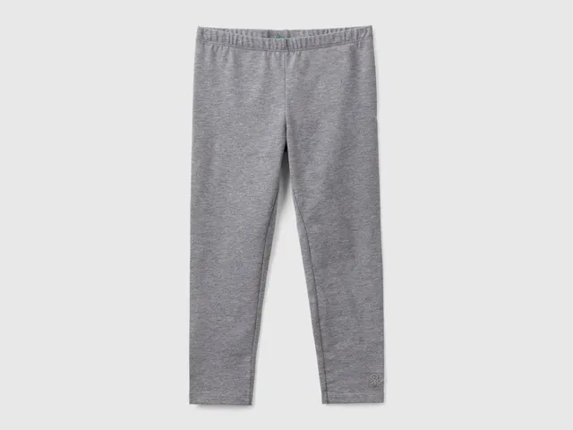 Benetton Trousers leggings cotone stretch 82