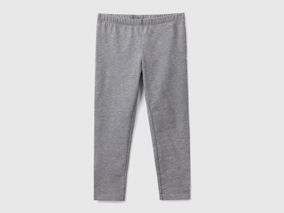 Benetton Trousers leggings cotone stretch 82