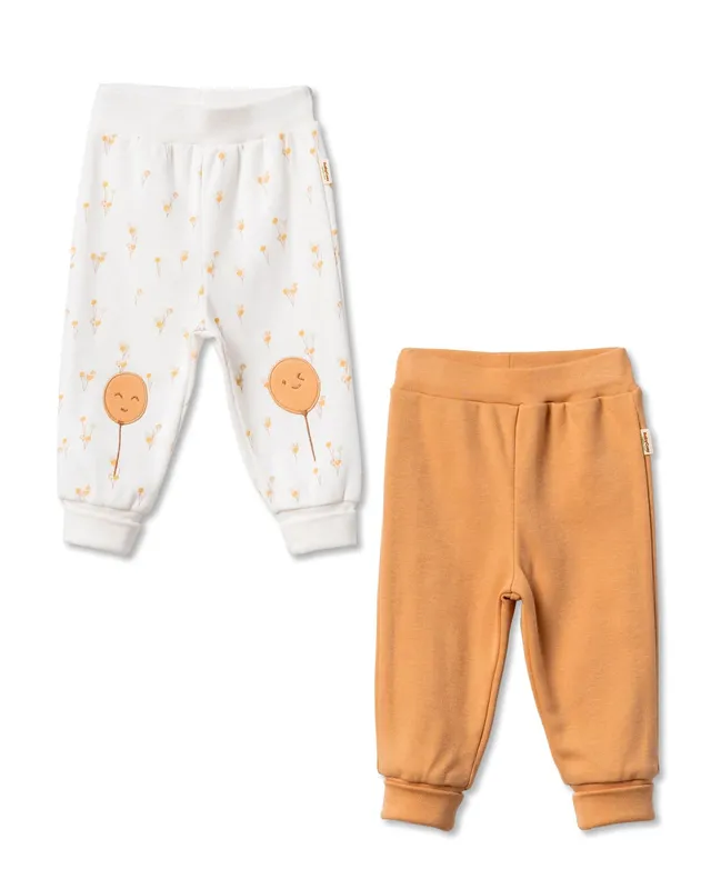 Kocarcia Babycosy Organic set 2 pantaloni palloncino cotone