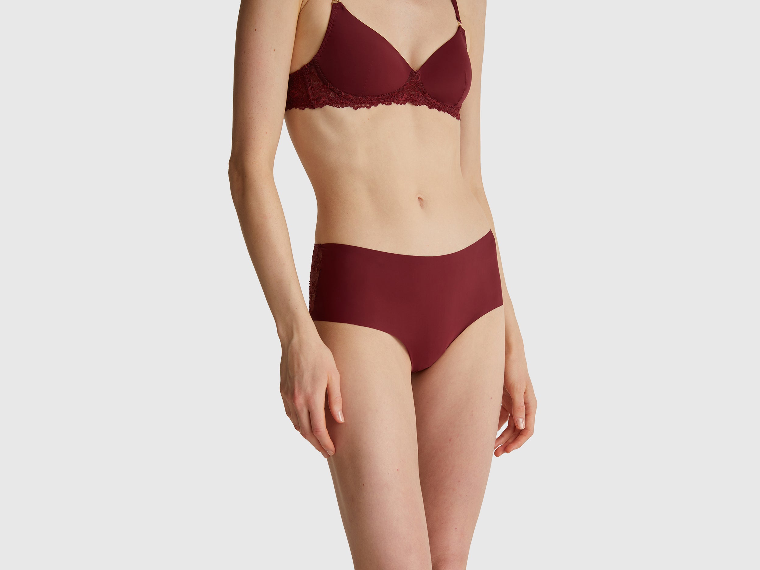 United Colors of Benetton Slip Culotte S pizzo elasticizzato
