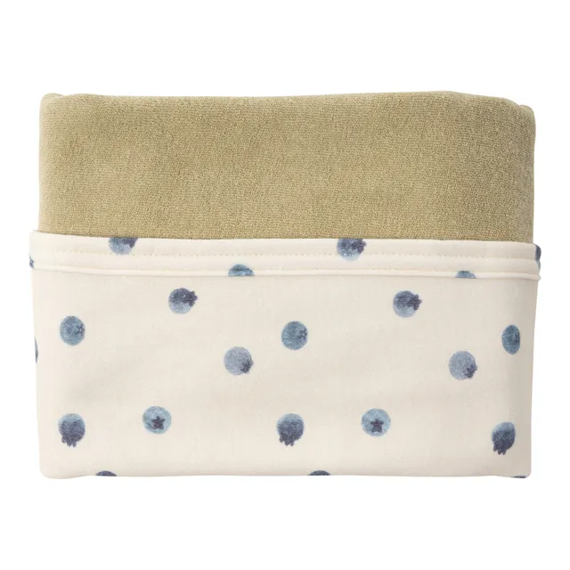 Woolly Organic Baby Blankets coperta neonato cotone bio