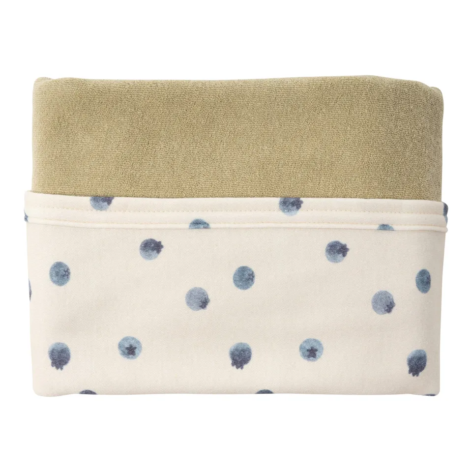 Woolly Organic Baby Blankets coperta neonato cotone bio