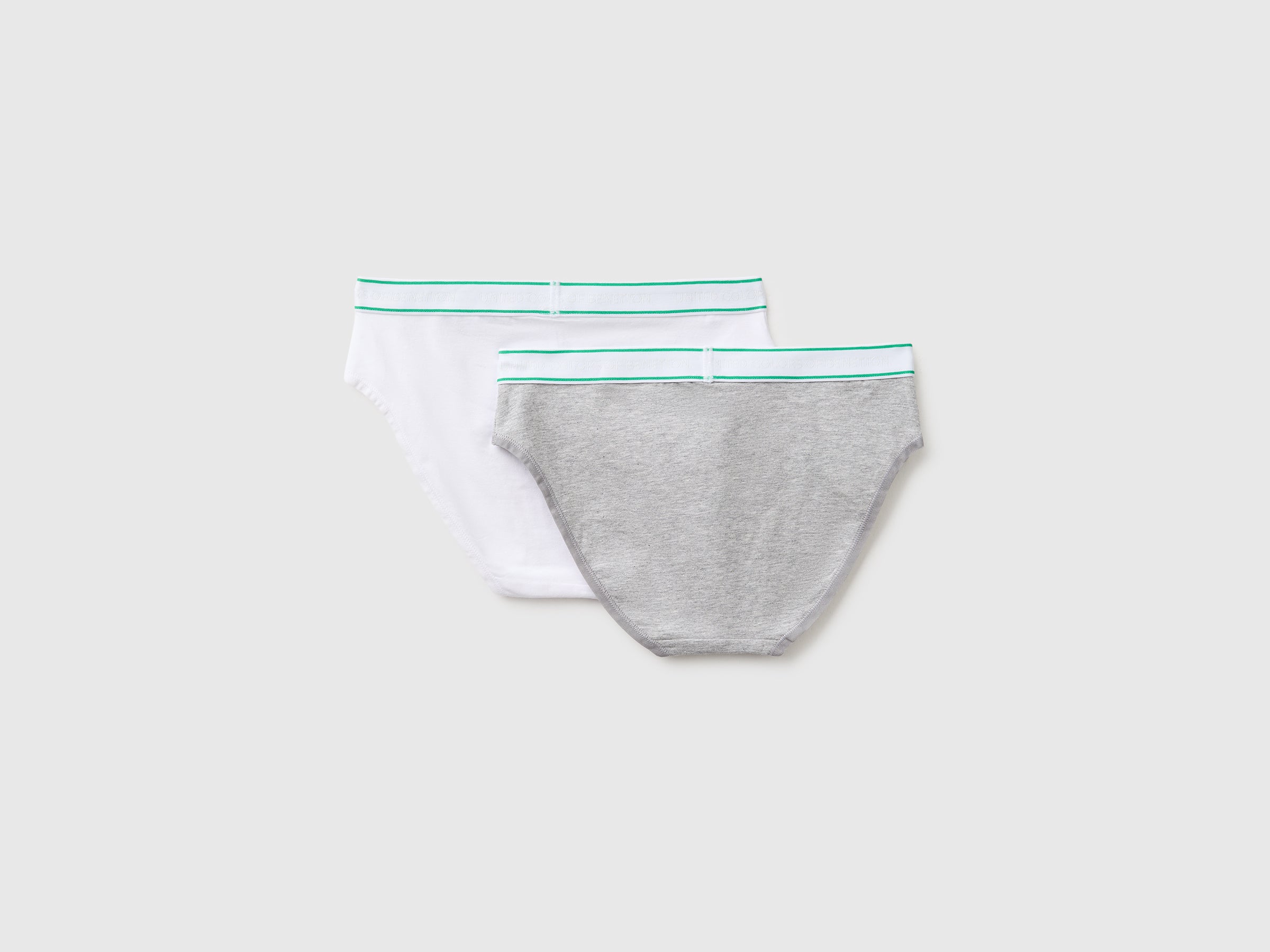 United Colors of Benetton Underwear slip 7-8 anni cotone 2 pezzi