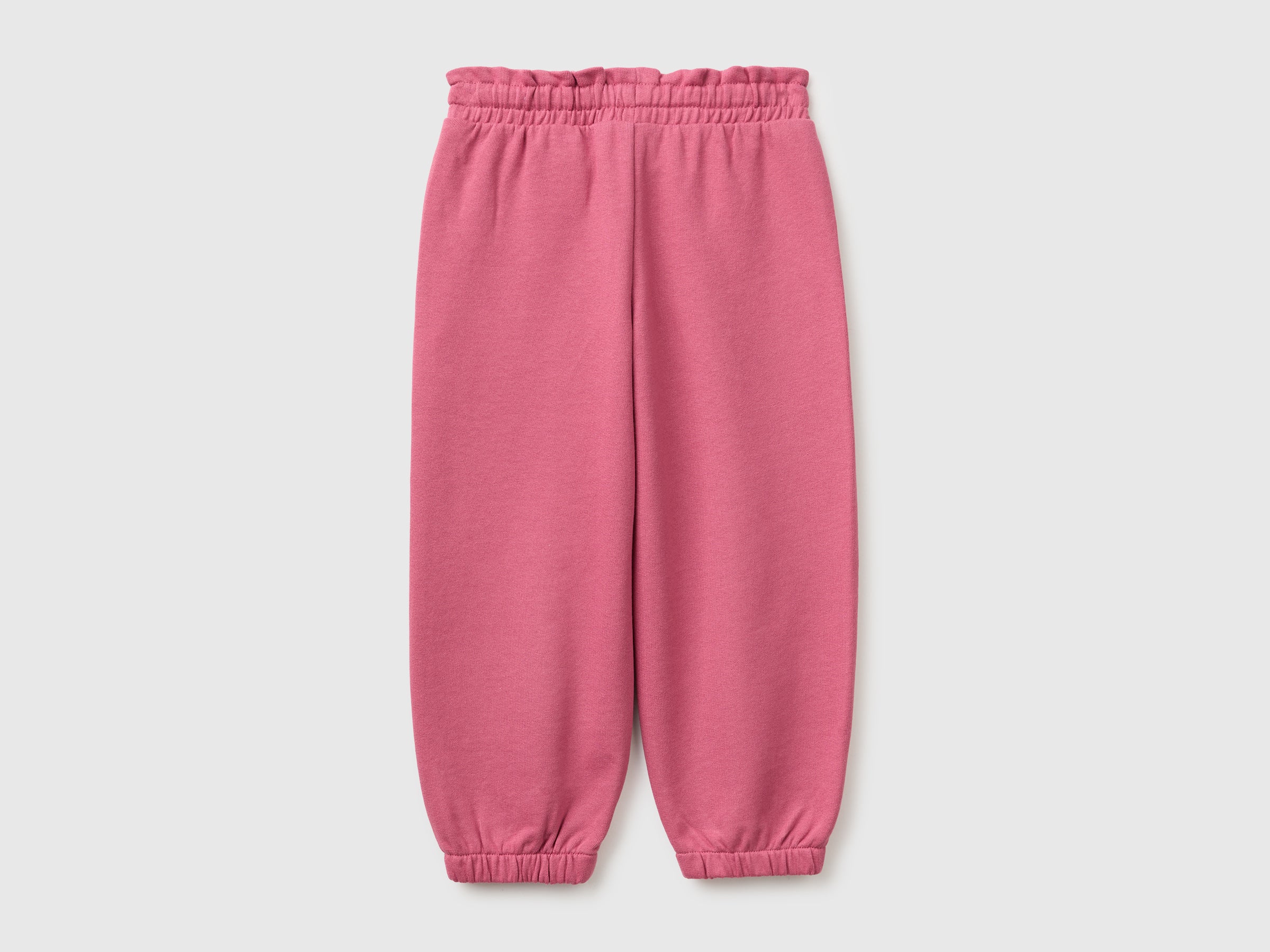 United Colors of Benetton pantaloni tuta 104 cotone biologico felpa