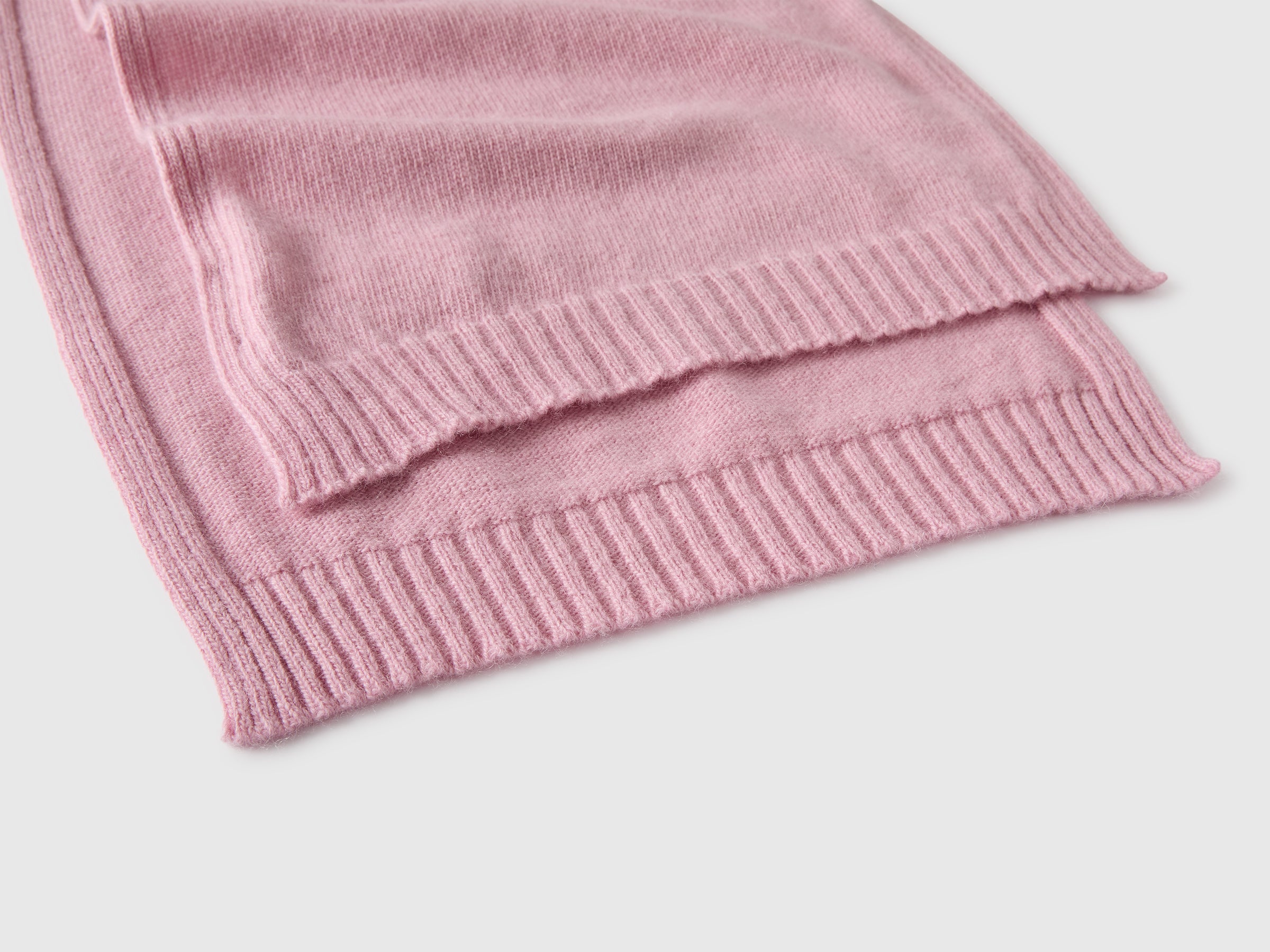 United Colors of Benetton 100% wool scarf sciarpa lana pura