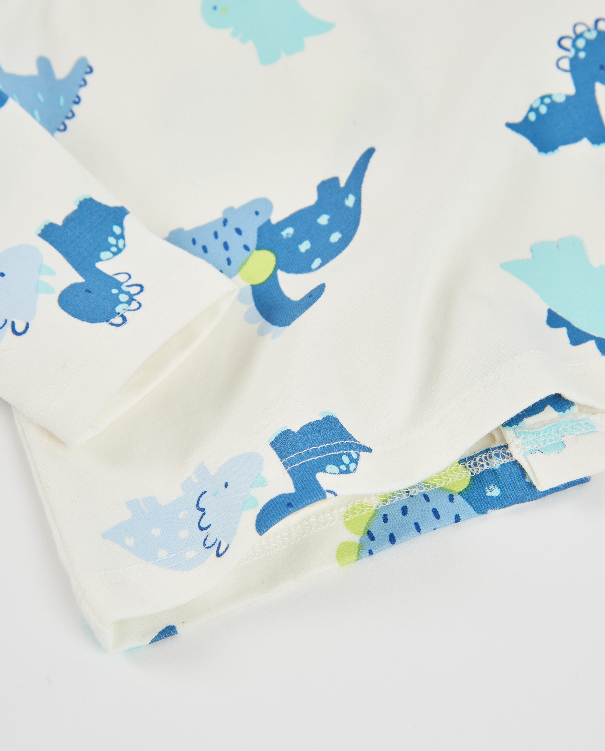 TucTuc Completo neonato maglia salopette completo azzurro quadri