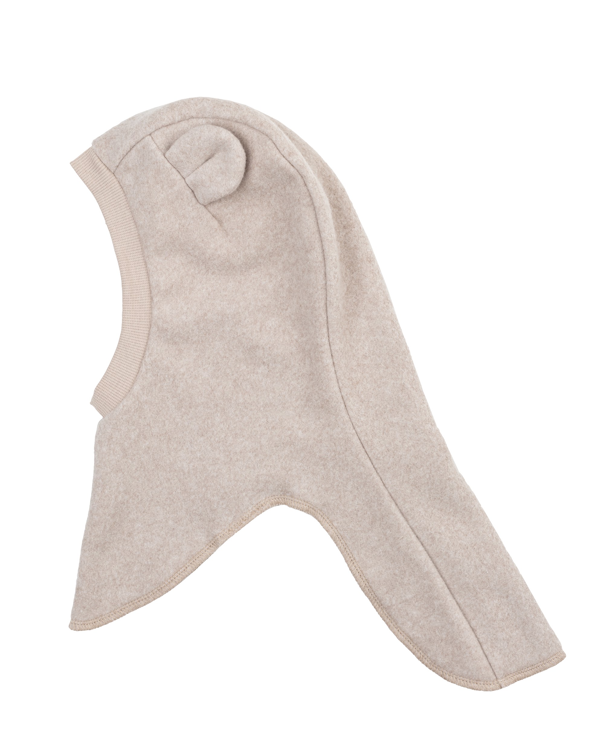 Woolly Organic Baby Hats Fleece Balaclava Teddy AW26 pile