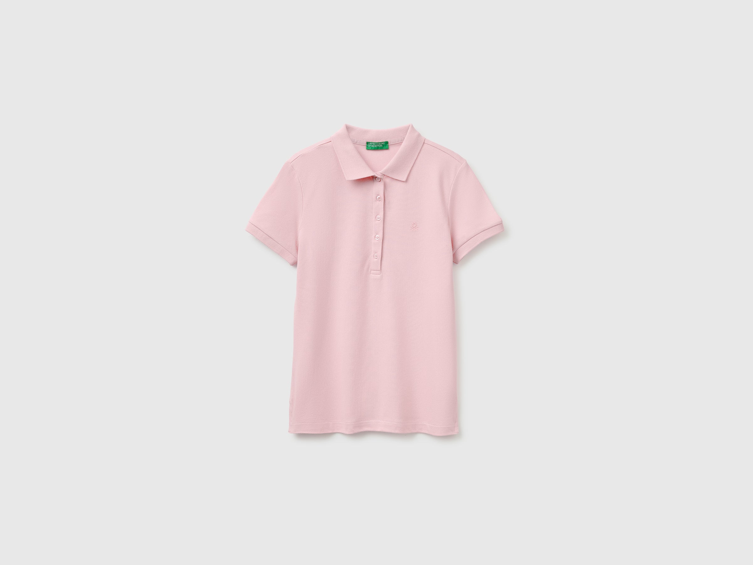 United Colors of Benetton Polos Polo manica corta cotone slim fit