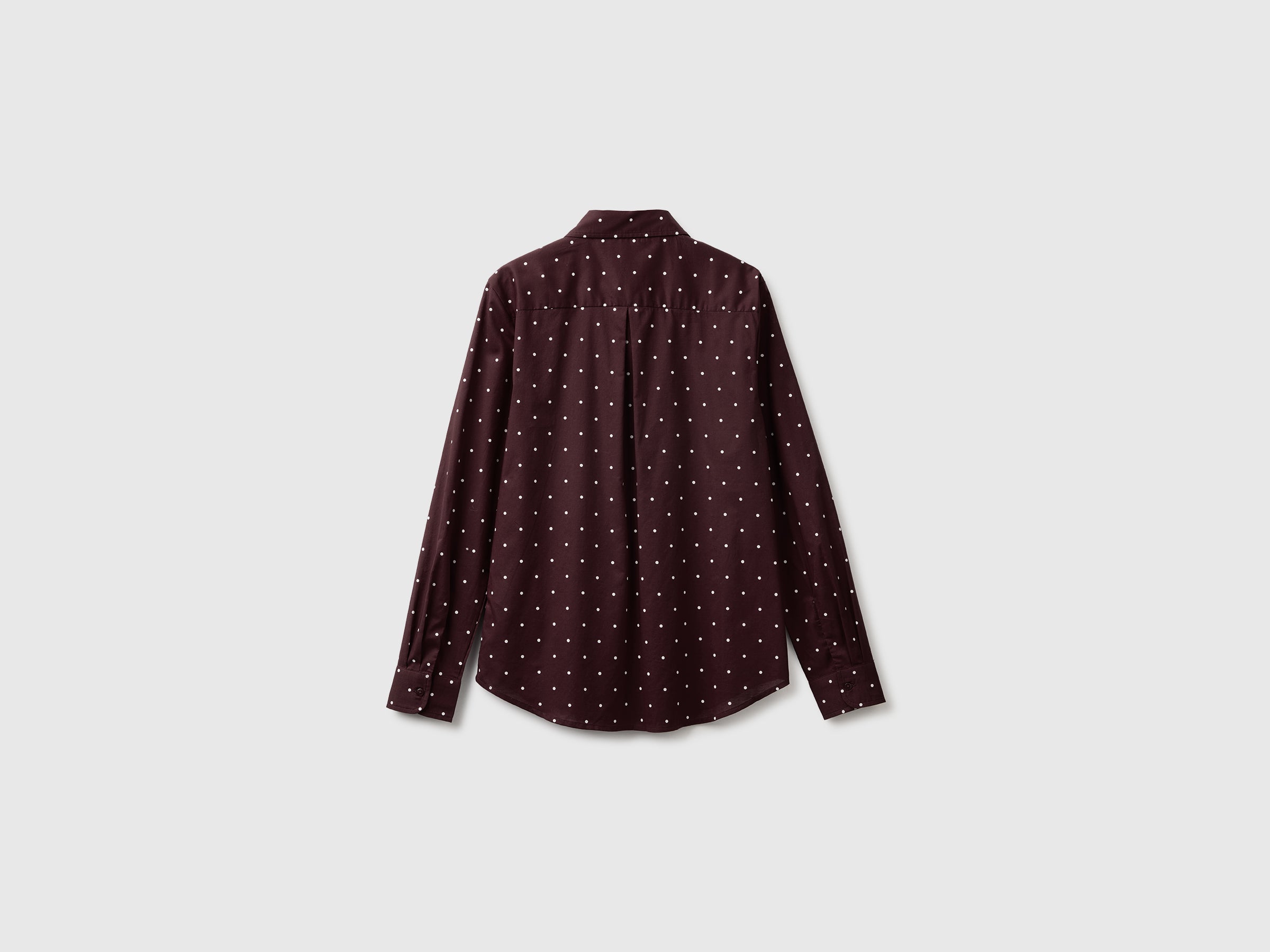 United Colors of Benetton Camicia Cotone S Fantasia