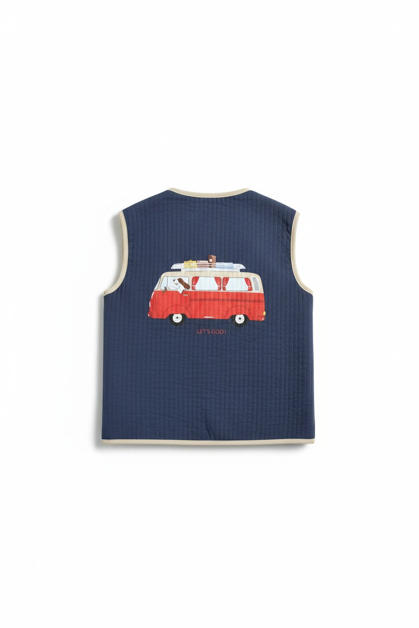 Kocarcia Gilet Van cotone trapuntato Miela Kids 3-4 anni