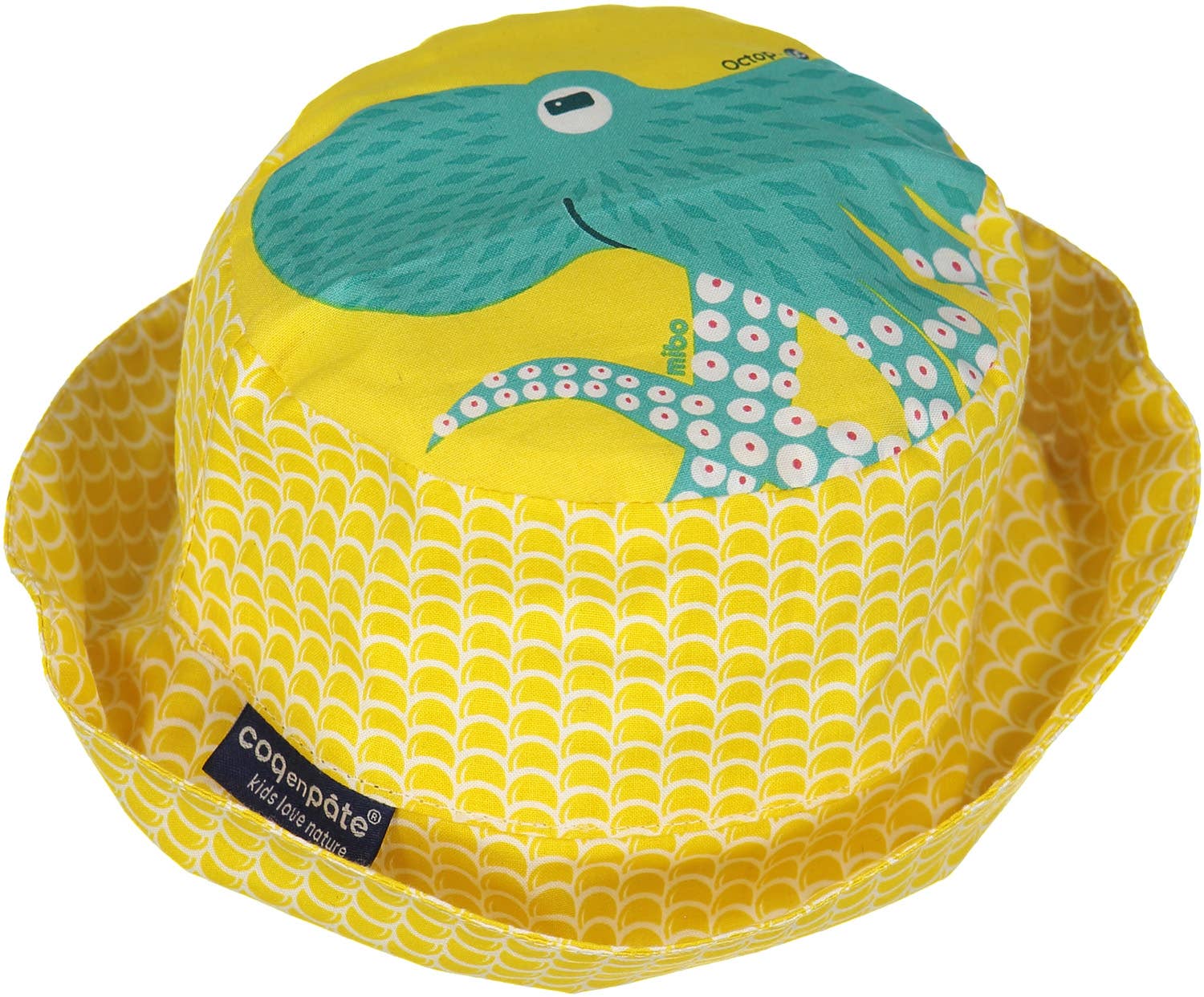 Kocarcia Coq en Pâte Polpo cappello pescatore S cotone bio