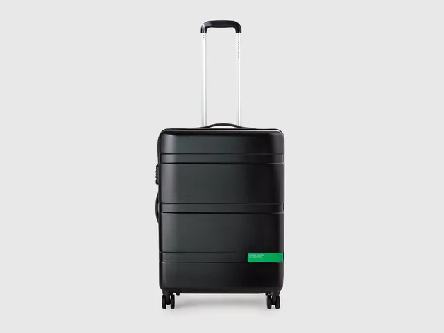 United Colors of Benetton valigia media rigida ABS 4 ruote TSA