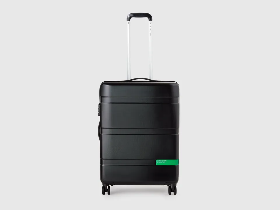 United Colors of Benetton valigia media rigida ABS 4 ruote TSA
