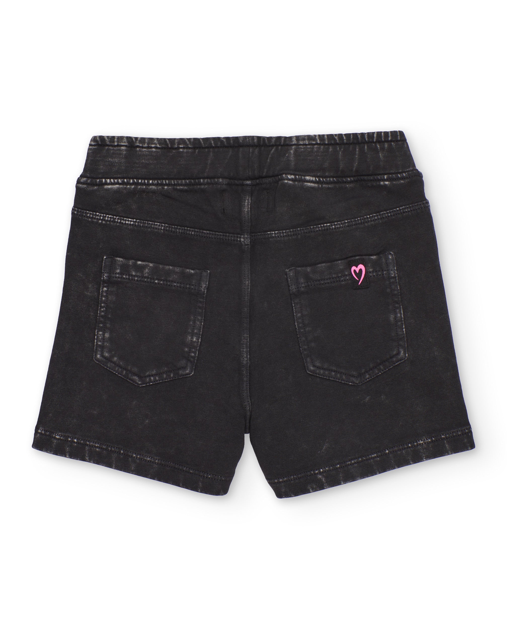 TucTuc Bermuda Shorts Bimba Grigio Scuro Effetto Lavato