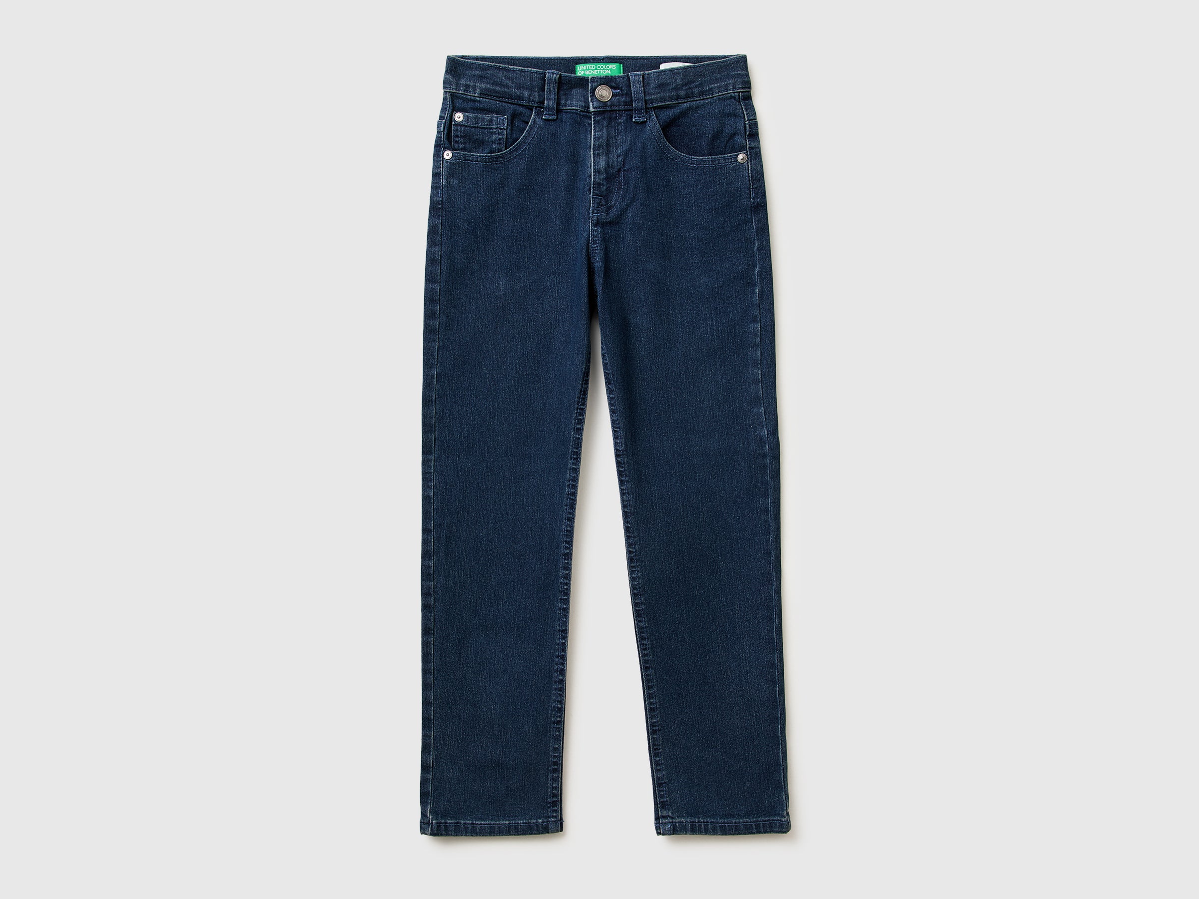 United Colors of Benetton Jeans Slim 5 Tasche Zip Taglia M