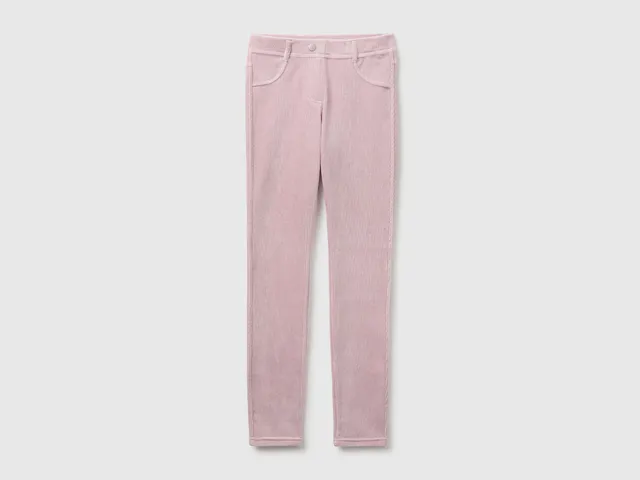 United Colors of Benetton Super skinny pantaloni ciniglia S