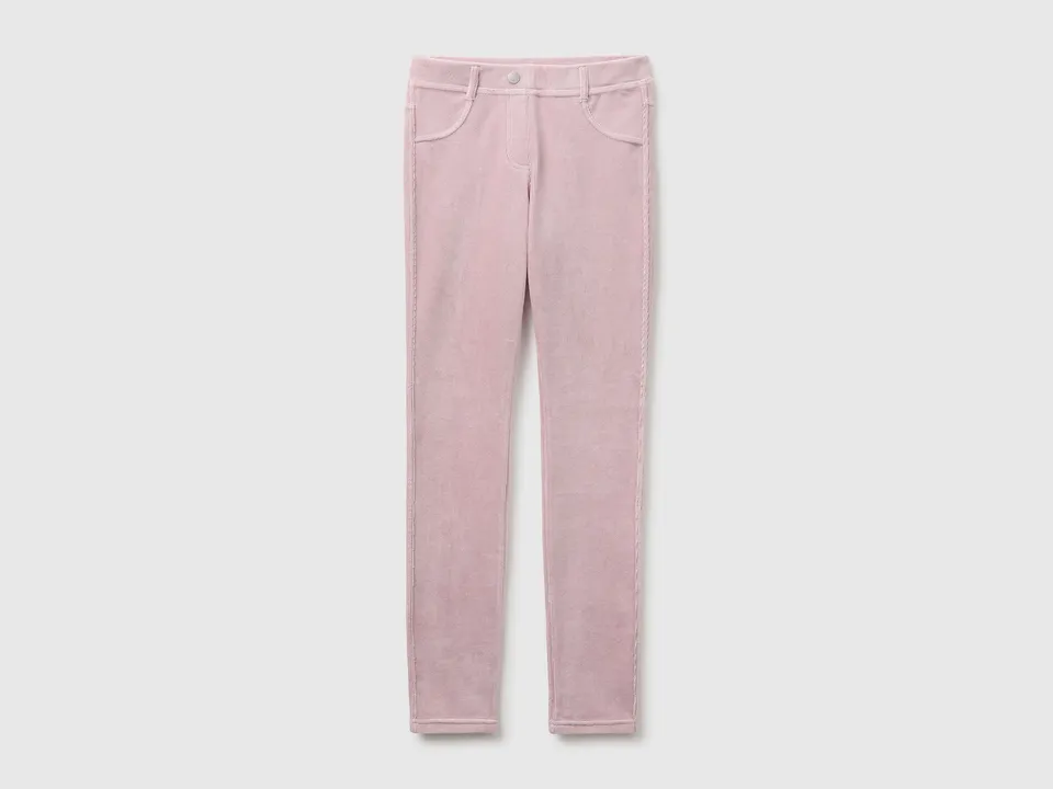 United Colors of Benetton Super skinny pantaloni ciniglia S