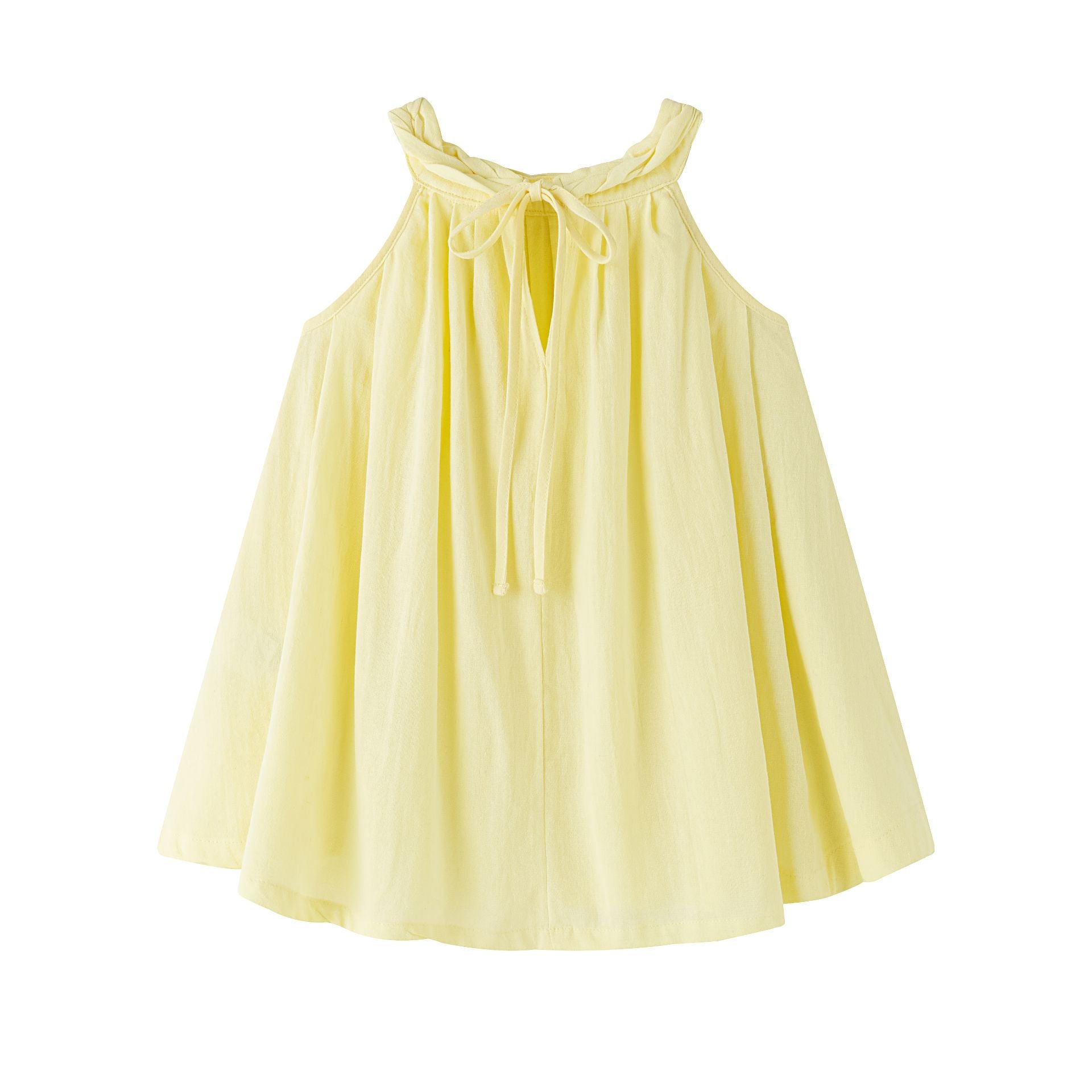Kocarcia Kokarcia Vestito Giallo 3 Anni Cotone Bambina