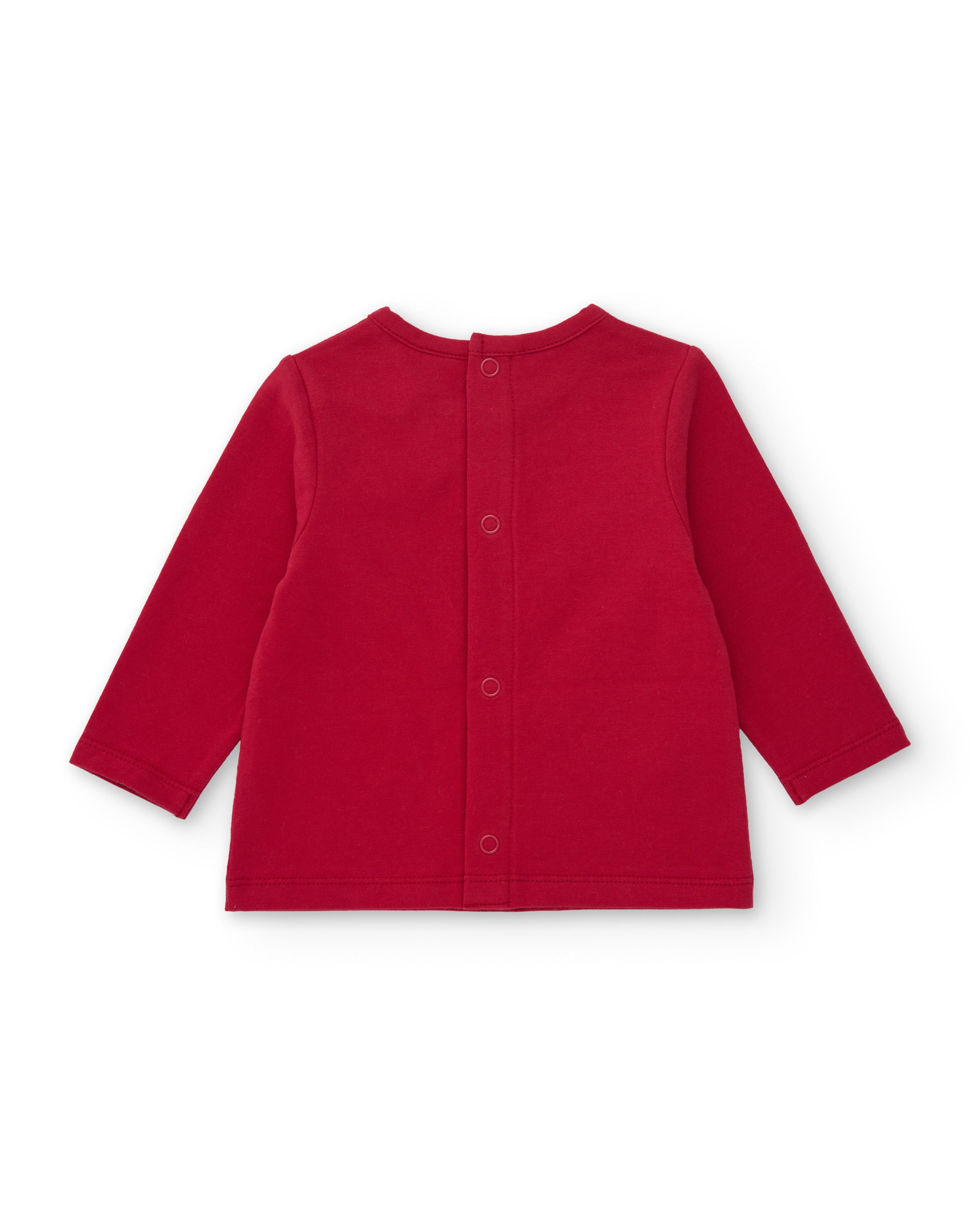 TucTuc Completo felpa neonato blu e rosso 0-24M