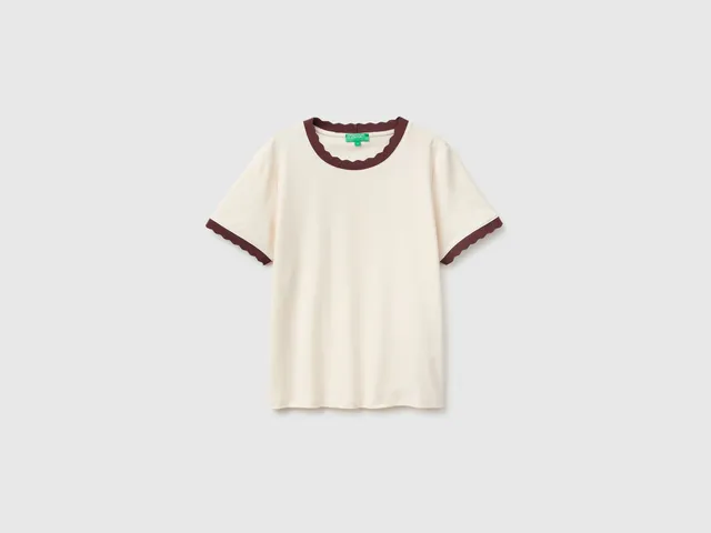 United Colors of Benetton T-Shirts maglietta cotone taglia M