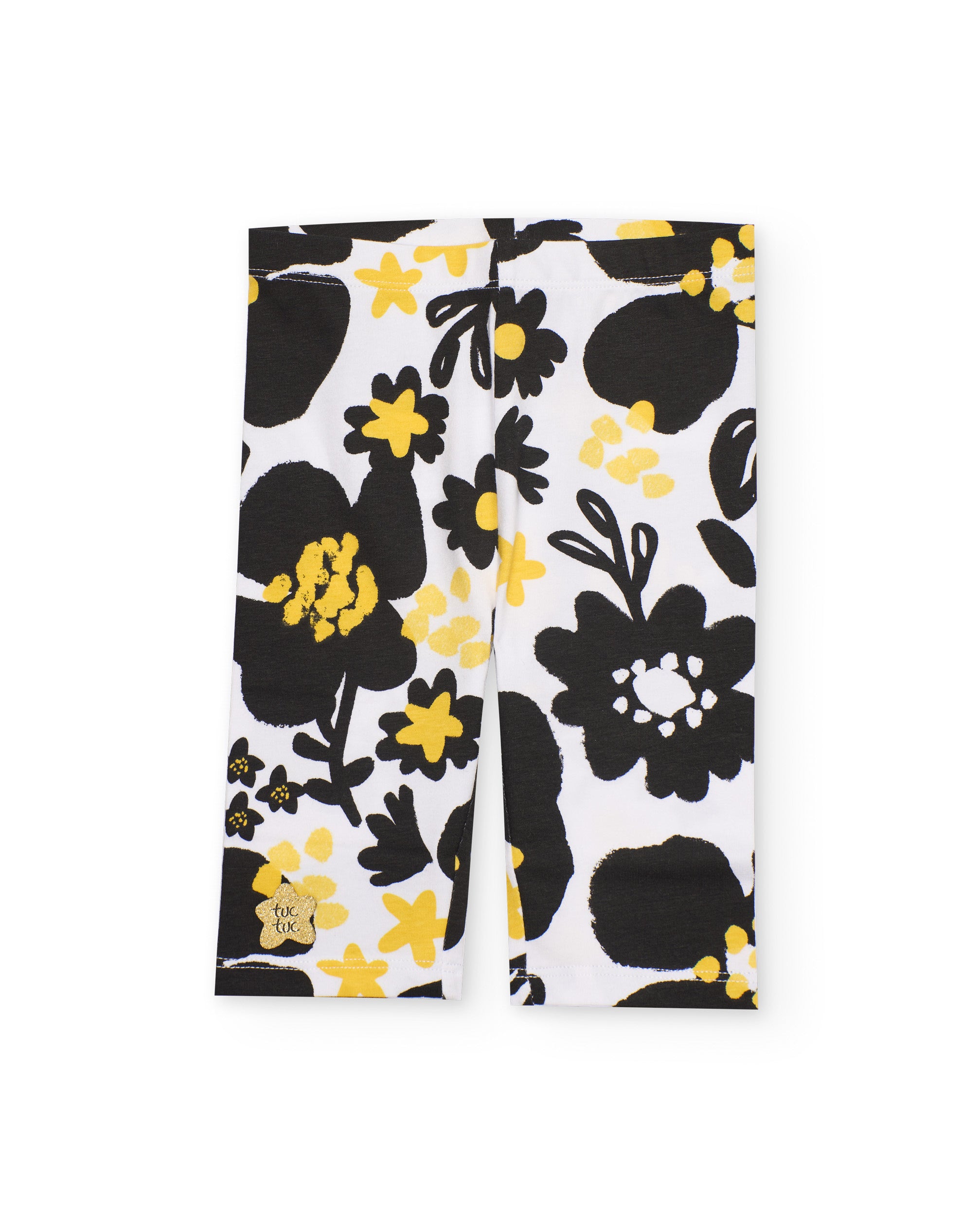 TucTuc Completi Completo Bambina Giallo Paillettes