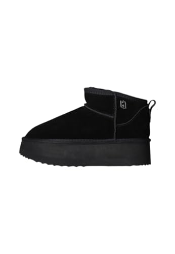 Liu Jo Suede Ankle Boots stivaletti camoscio nero