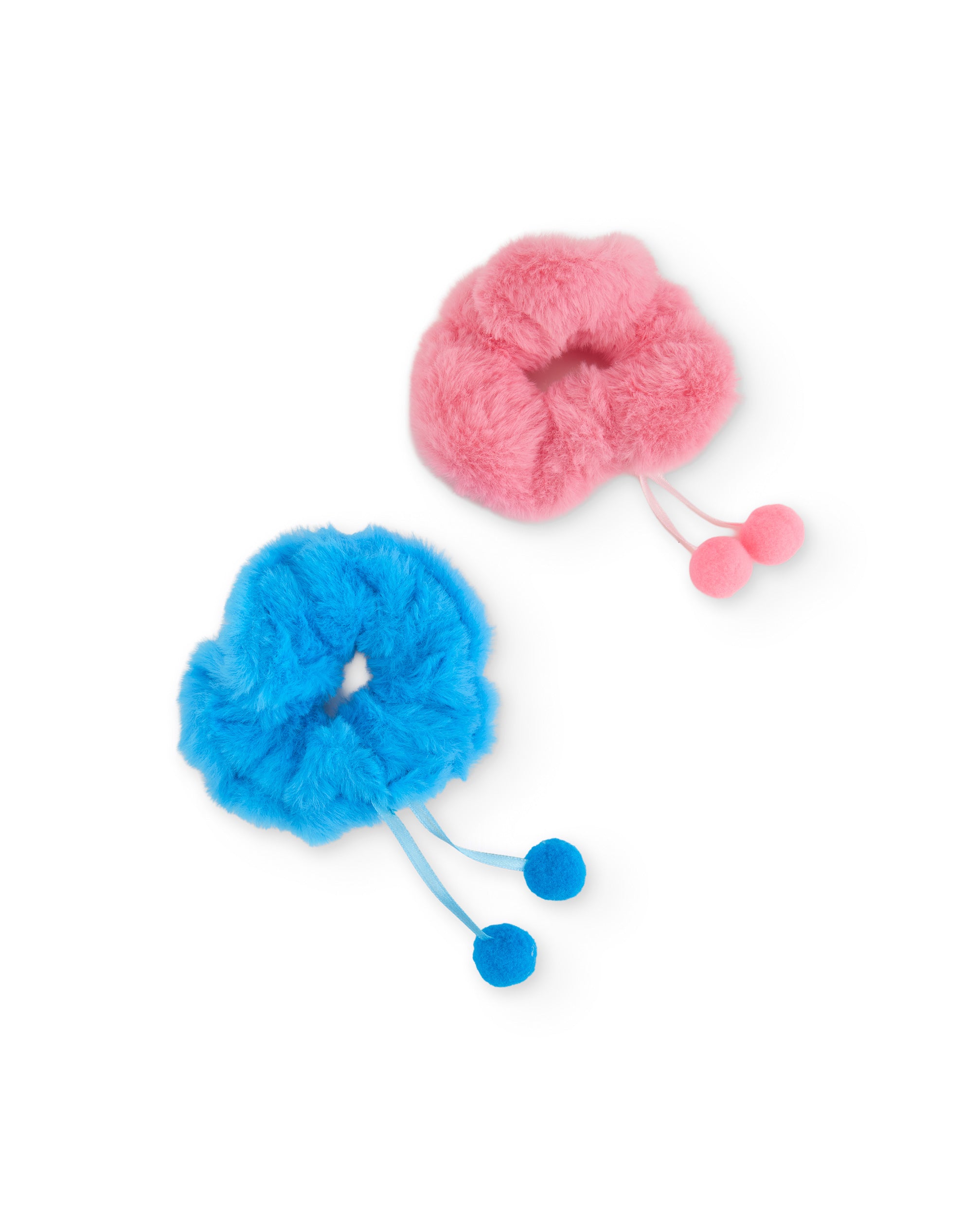 TucTuc Accessori Elastico Capelli Bambina Pompon Multicolor