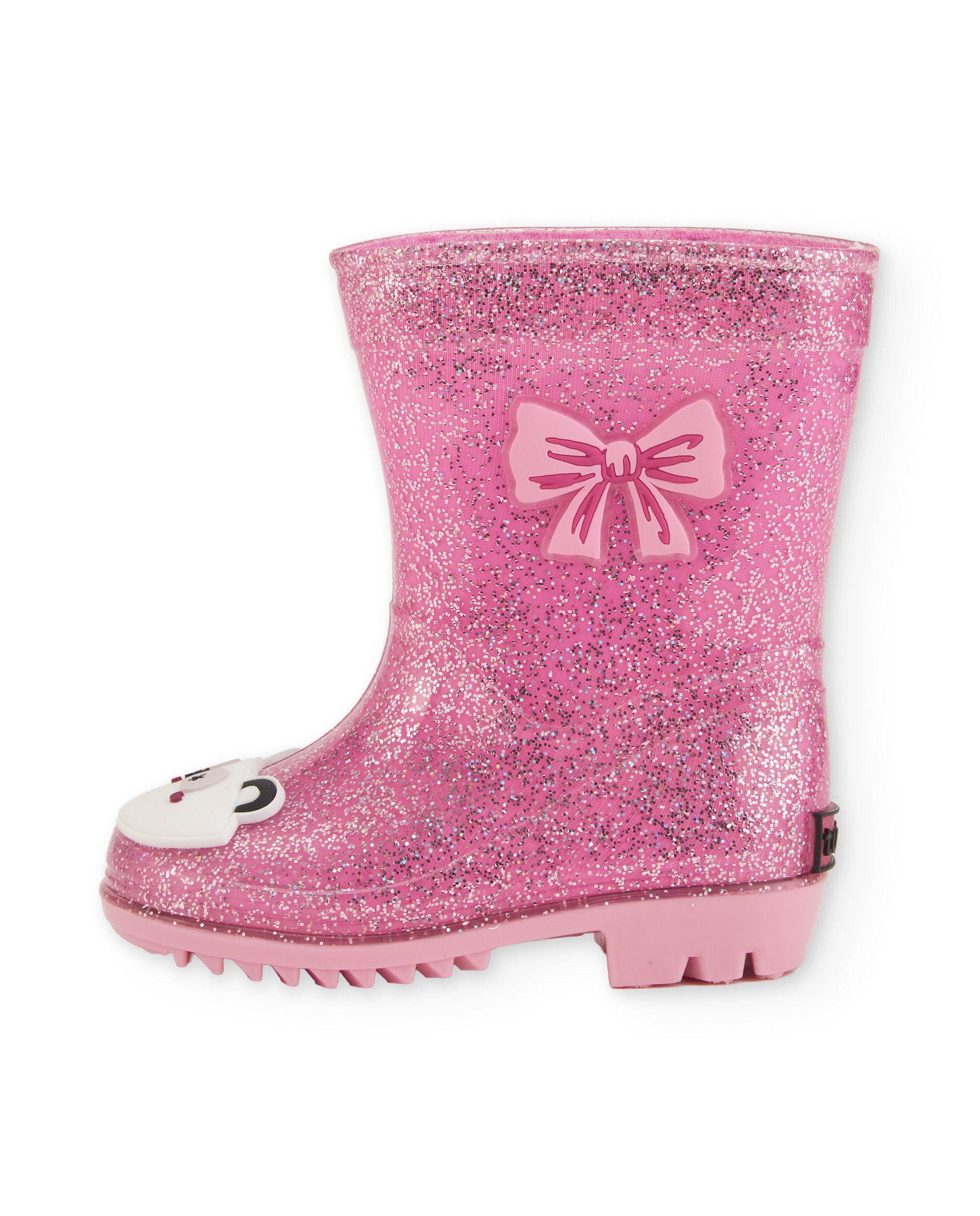TucTuc Calzature stivali pioggia bambina rosa glitter 26