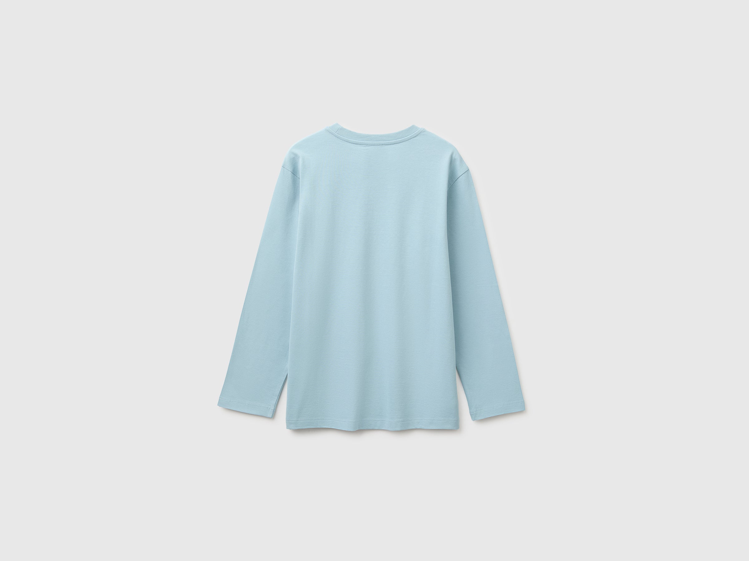 United Colors of Benetton t-shirt manica lunga M cotone bio