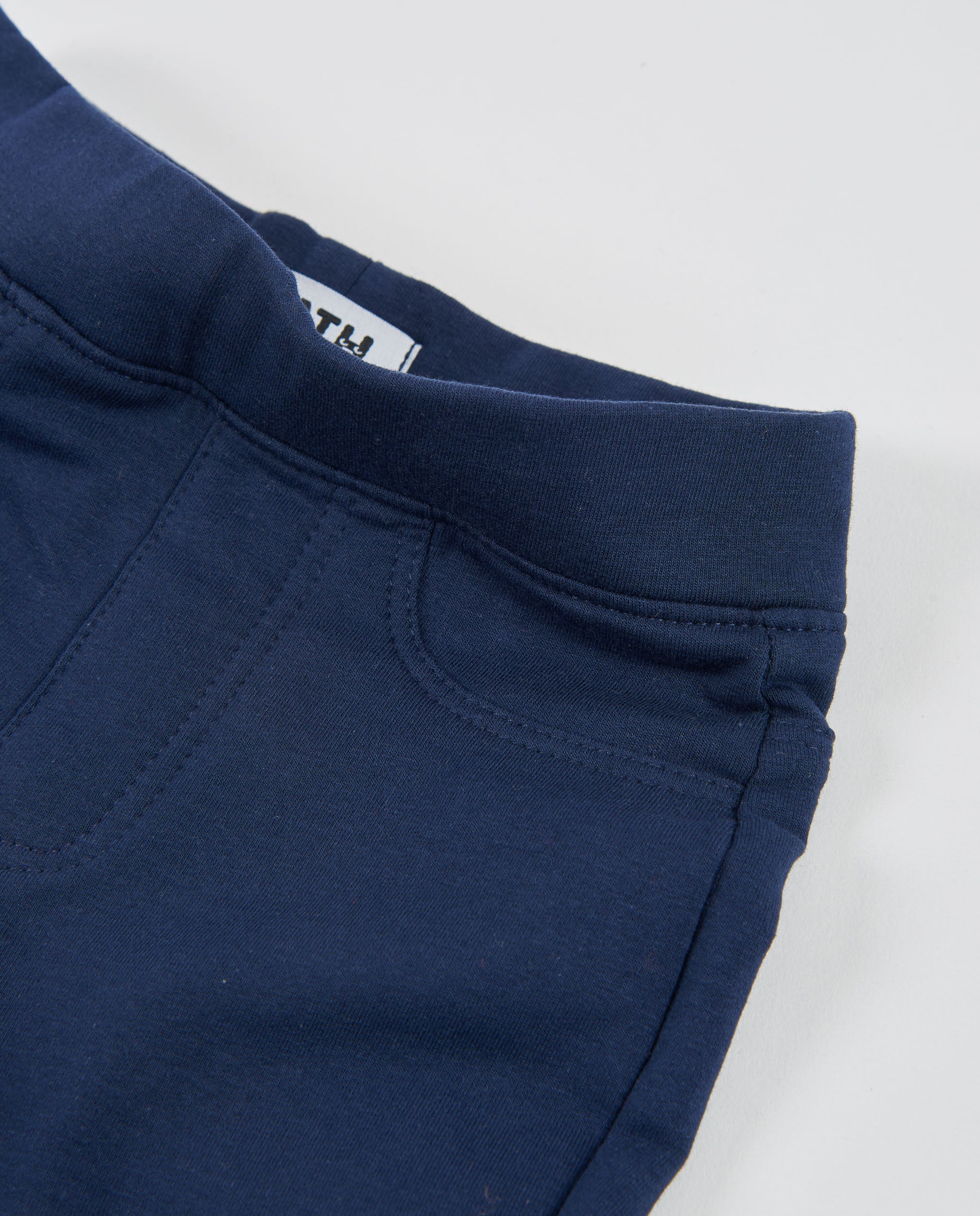 TucTuc Leggings felpa bambina zampa blu marino