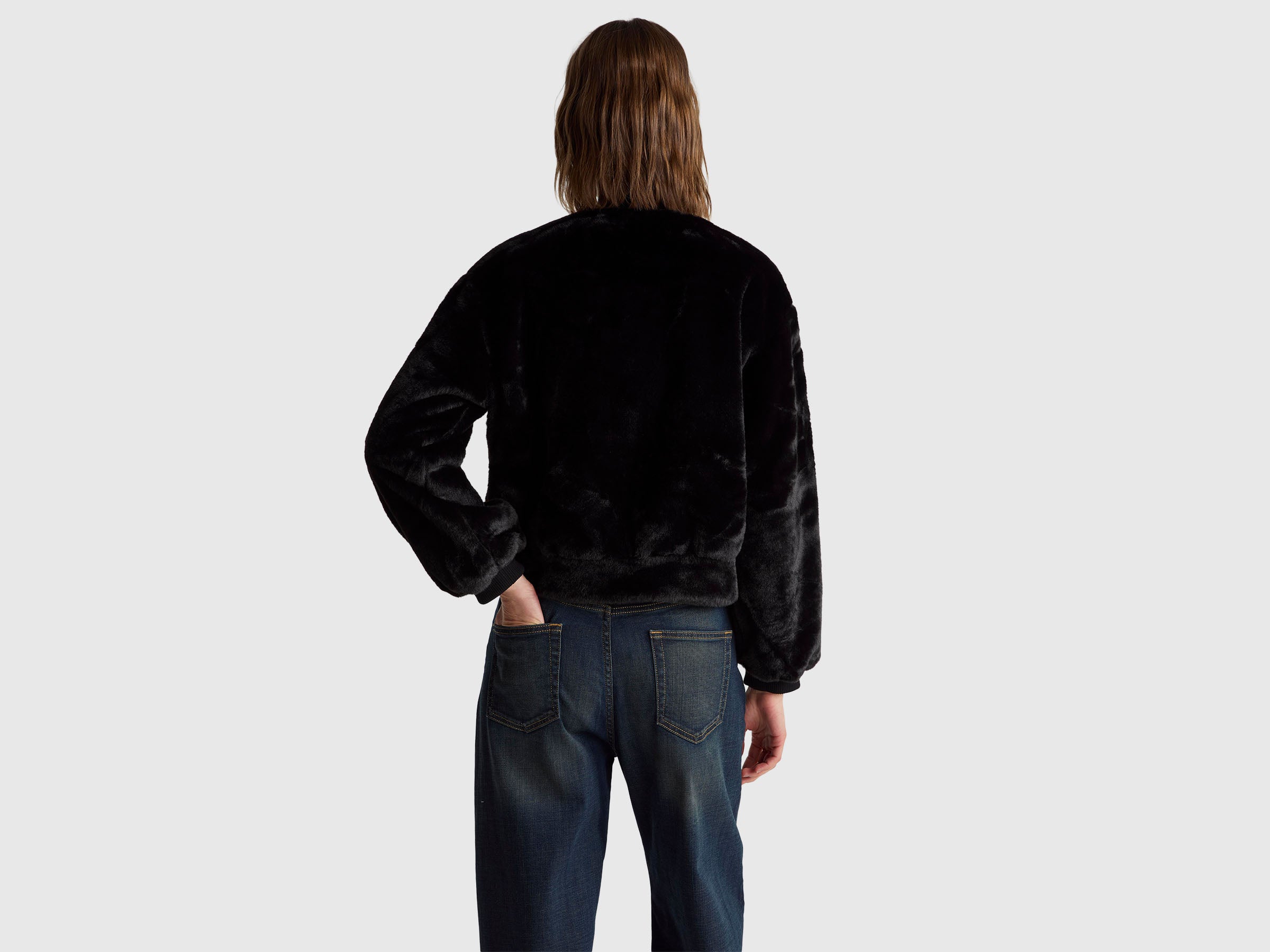 United Colors of Benetton Jackets bomber ecopelliccia S