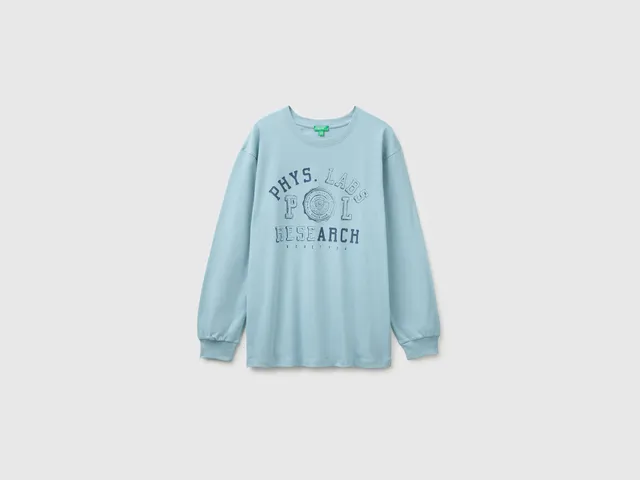 Benetton T-Shirts CORE-FALL-012 t-shirt cotone bio S