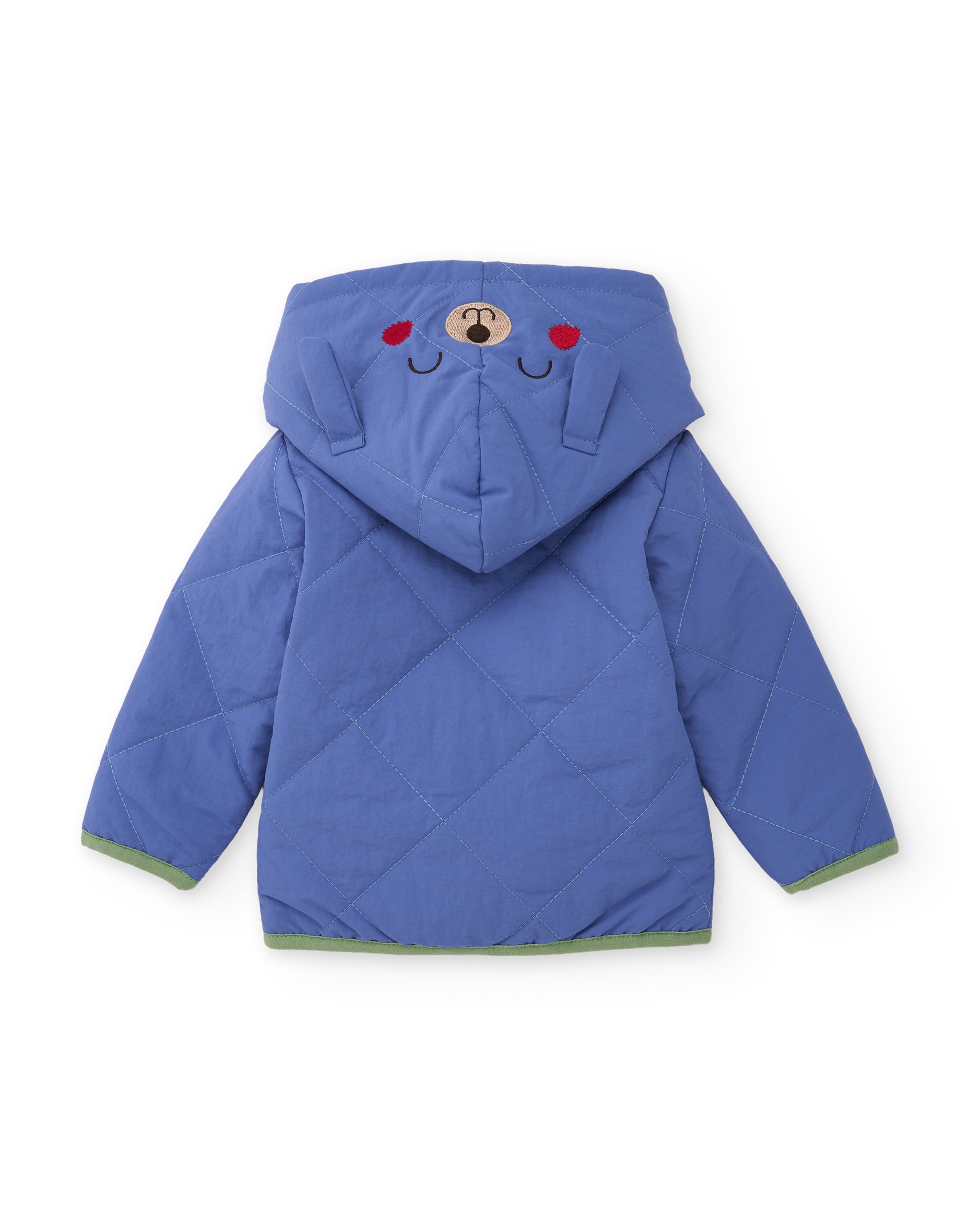 TucTuc Giacche giacca neonato imbottita blu 0-1M