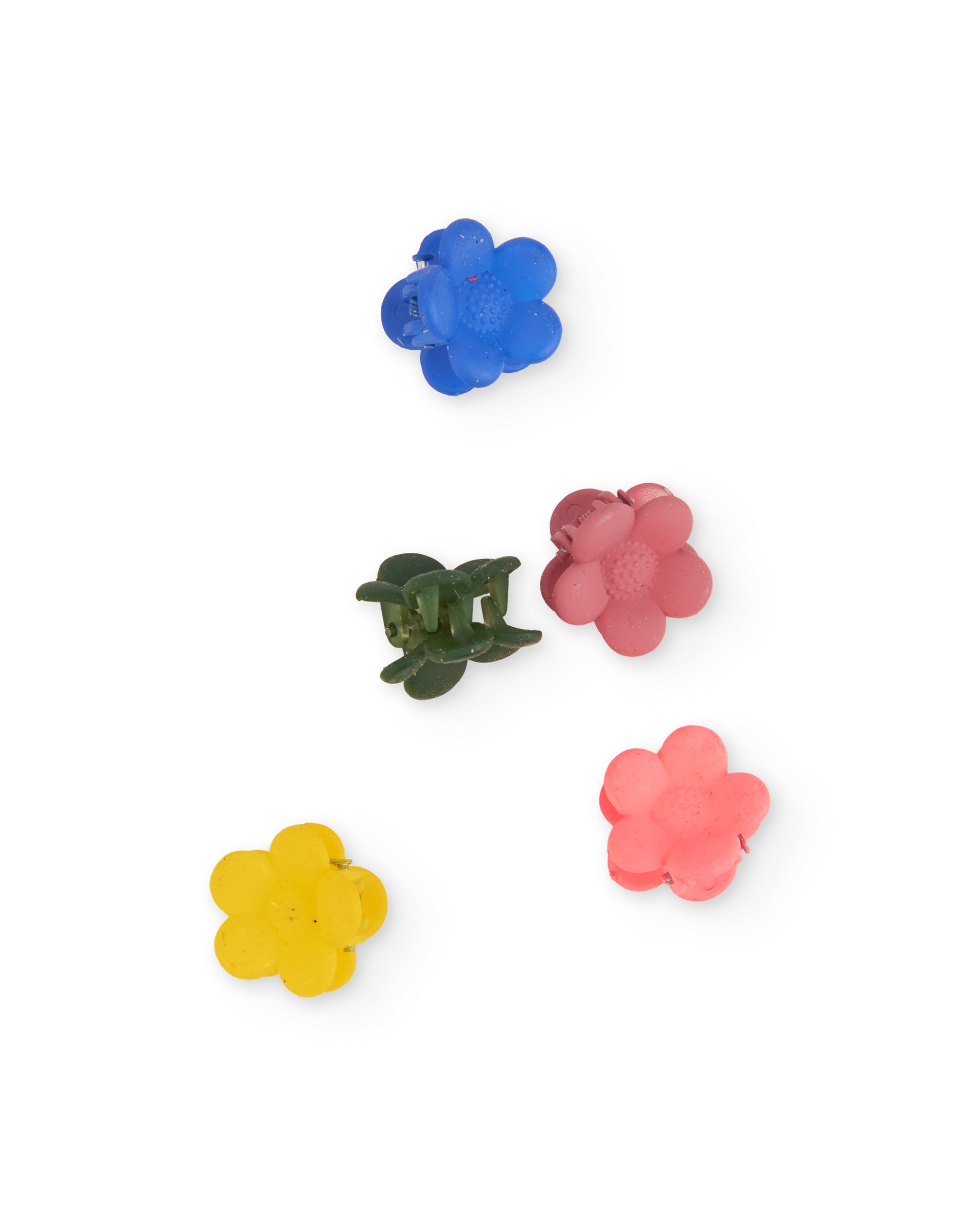 TucTuc Accessori mollette capelli bambina fiore multicolor