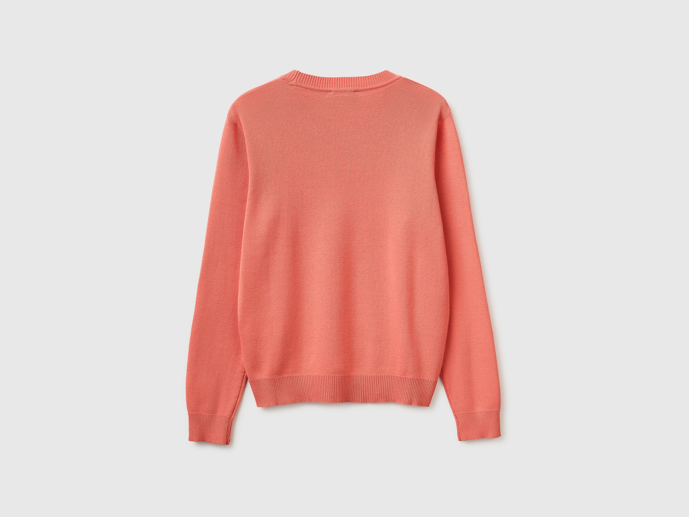 United Colors of Benetton 1C19D10FV Maglione Cotone M Pesca