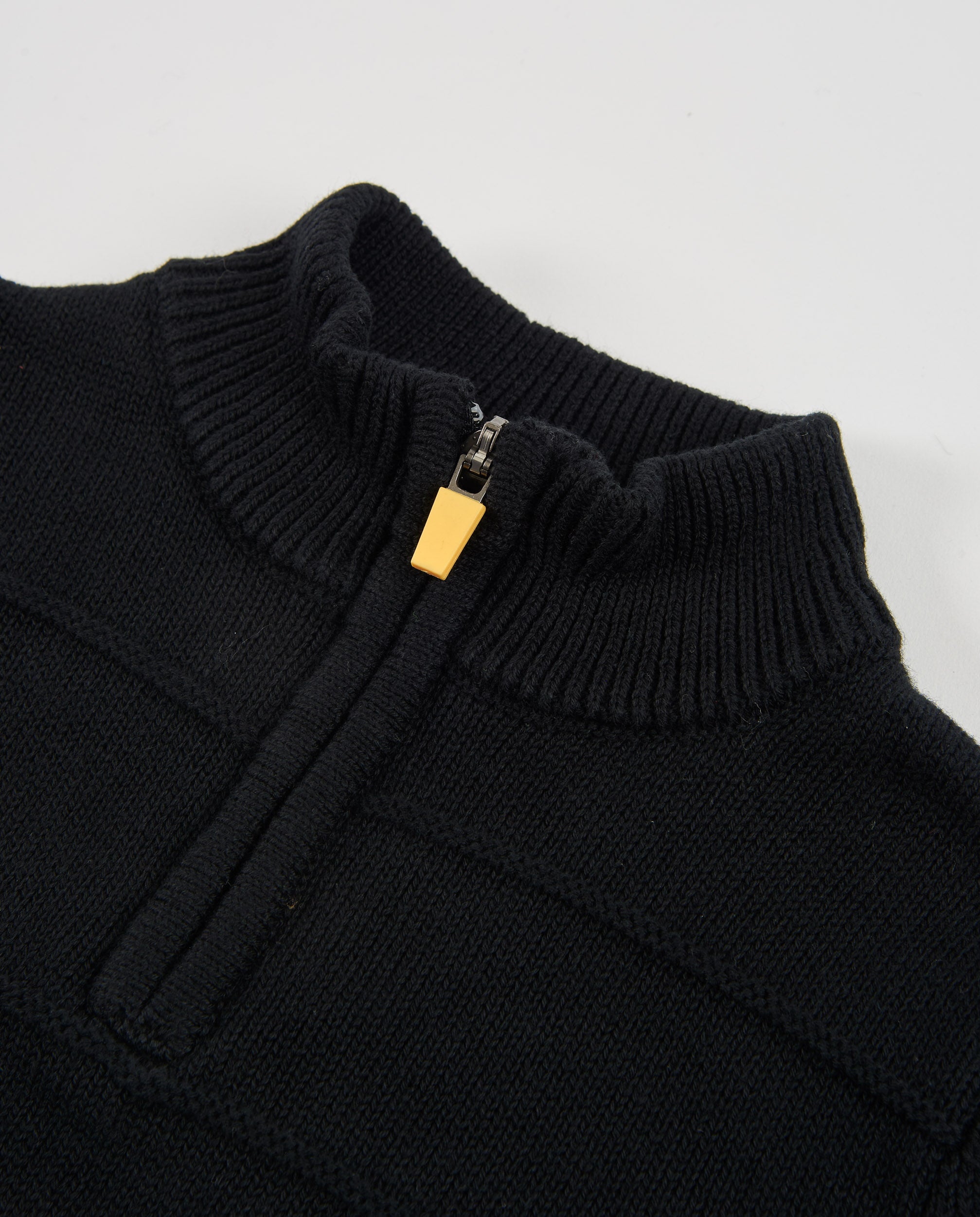 TucTuc Maglioni Maglione Bambino Tricot Nero Collo Alto