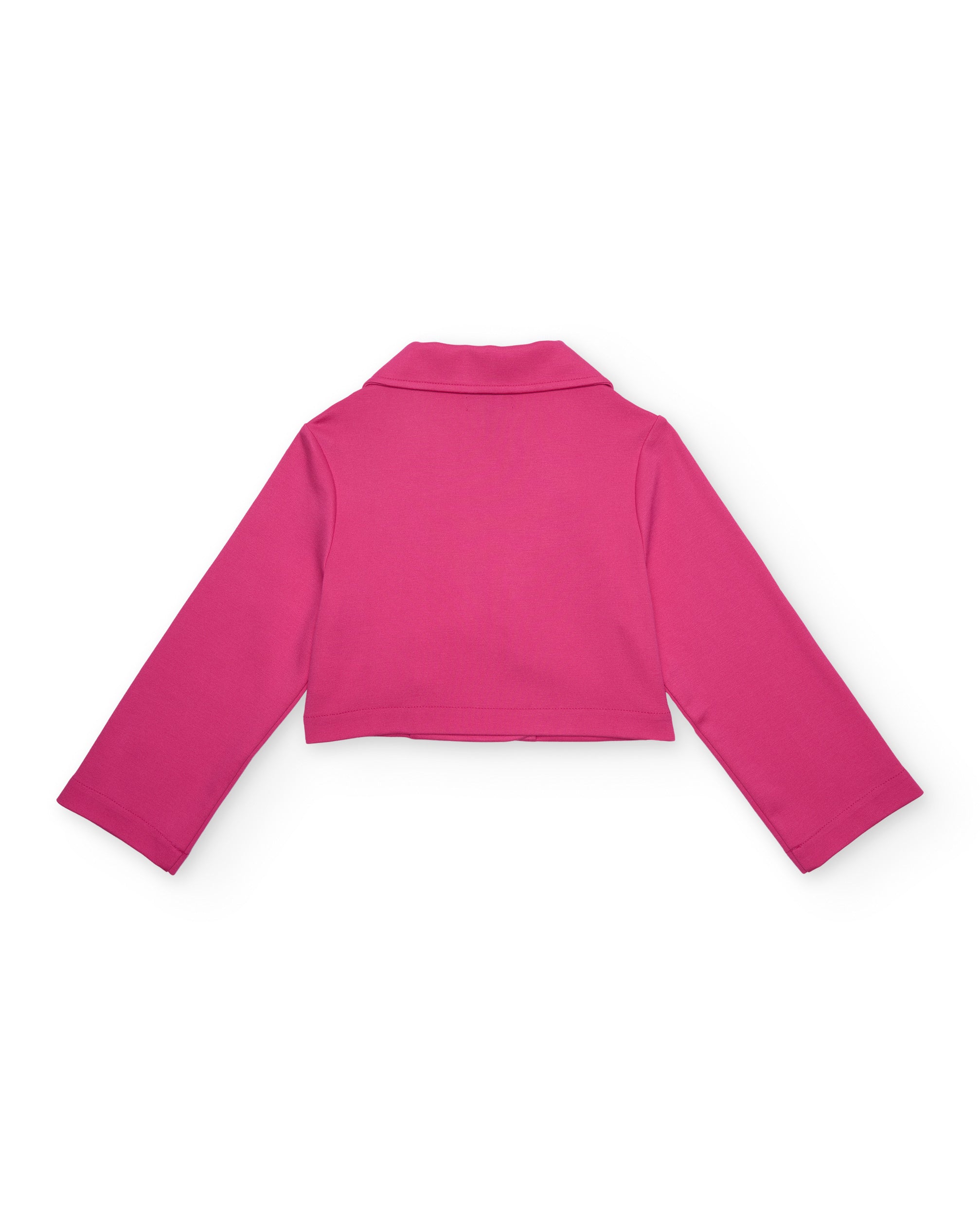 TucTuc Maglioni Blazer Incrociato Fucsia Bimba