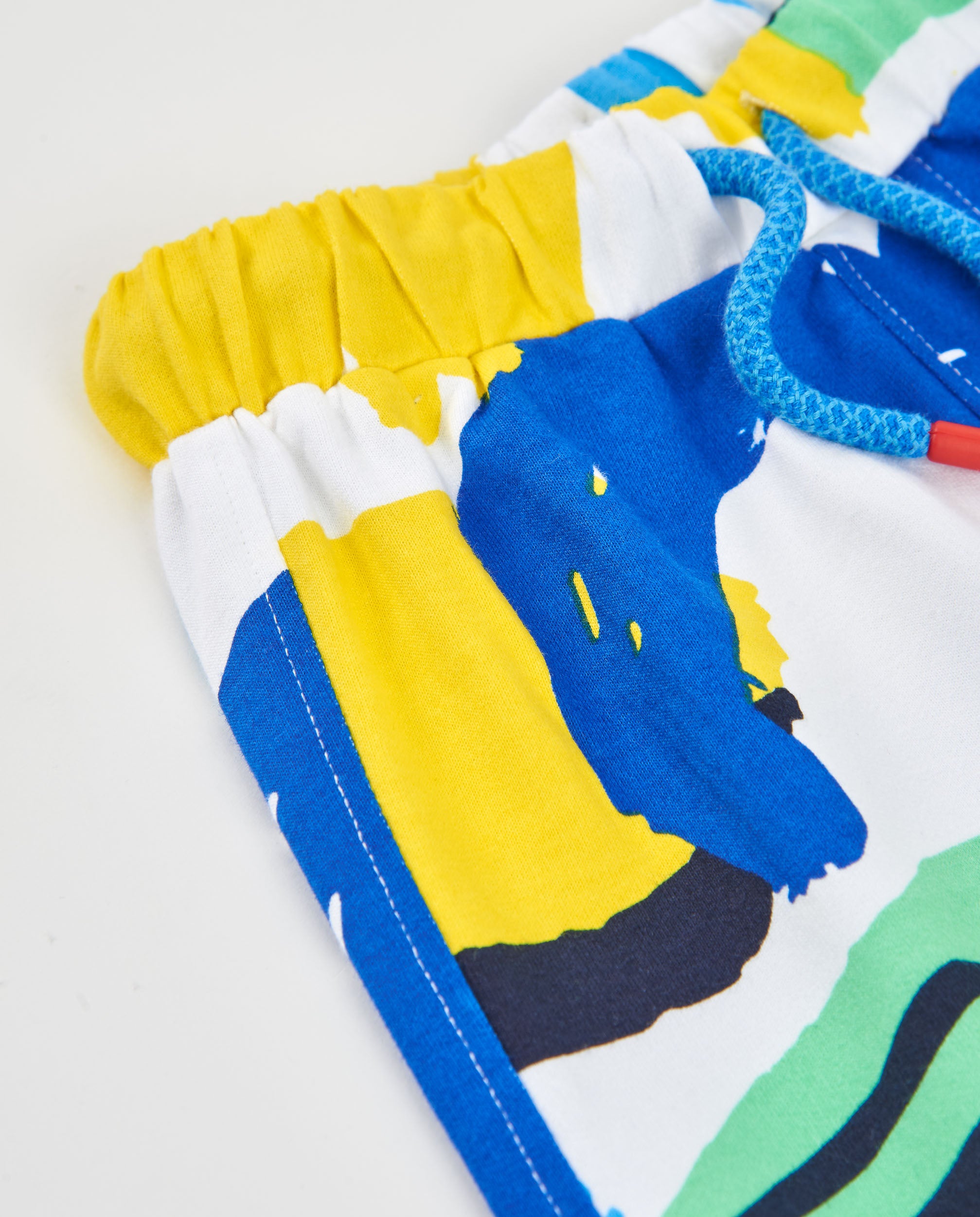 TucTuc Bermuda bermuda bambino blu maglia vita elastica