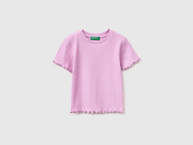 United Colors of Benetton t-shirt bimbo cotone bio taglia 104