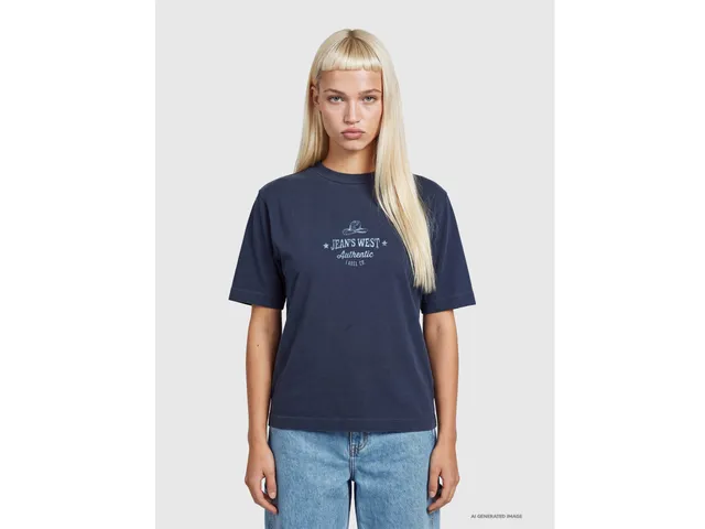 United Colors of Benetton T-Shirts t-shirt cotone western taglia M