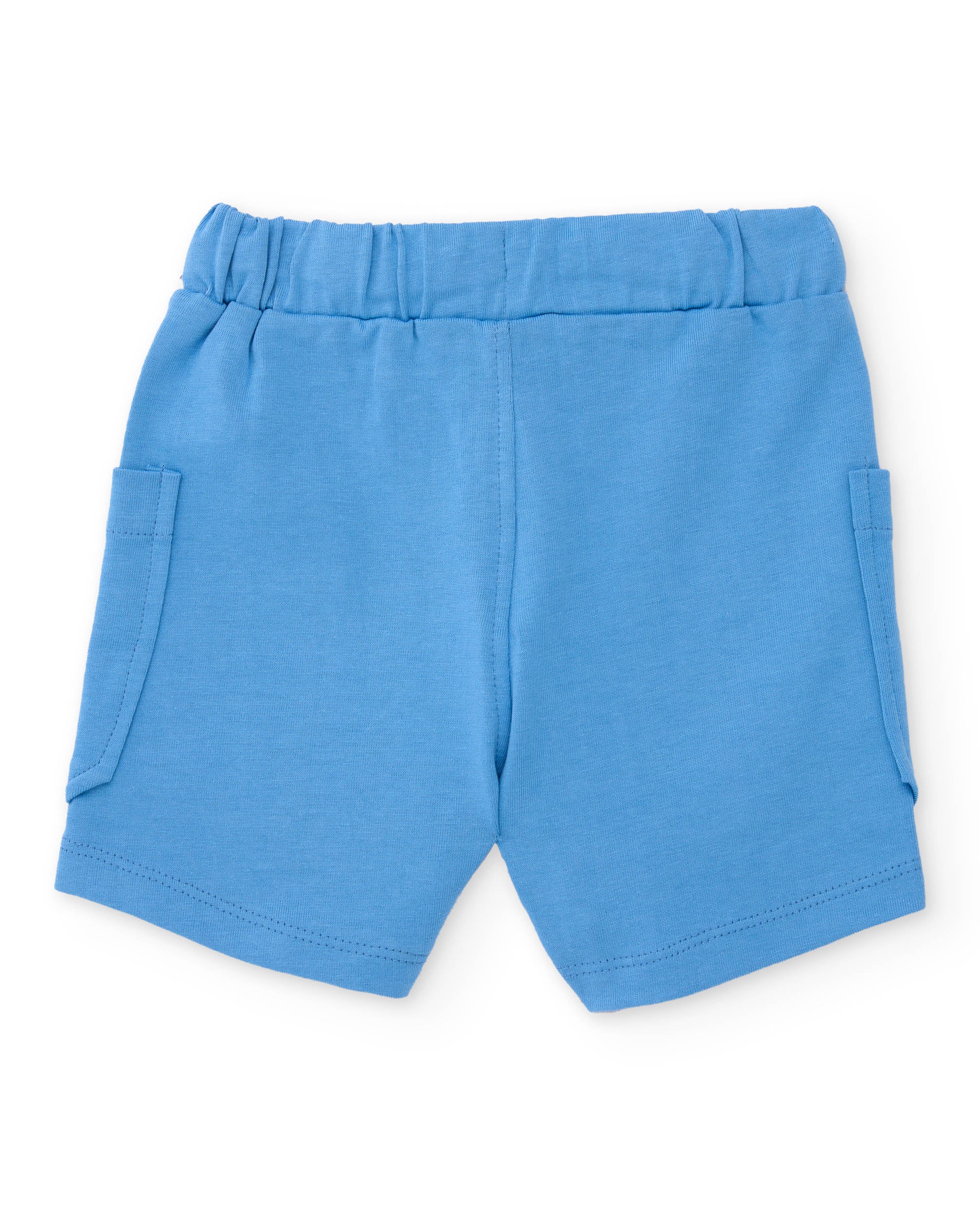 TucTuc Bermuda bermuda bambino blu tasche frontali