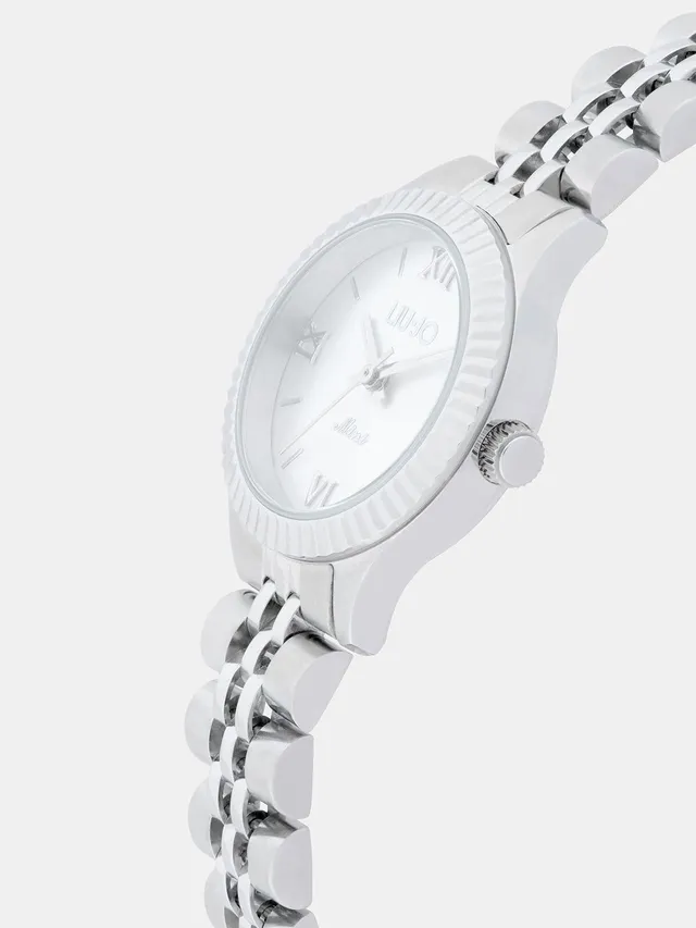 Liu Jo Orologio in Acciaio Orologio Acciaio Taglia Unica