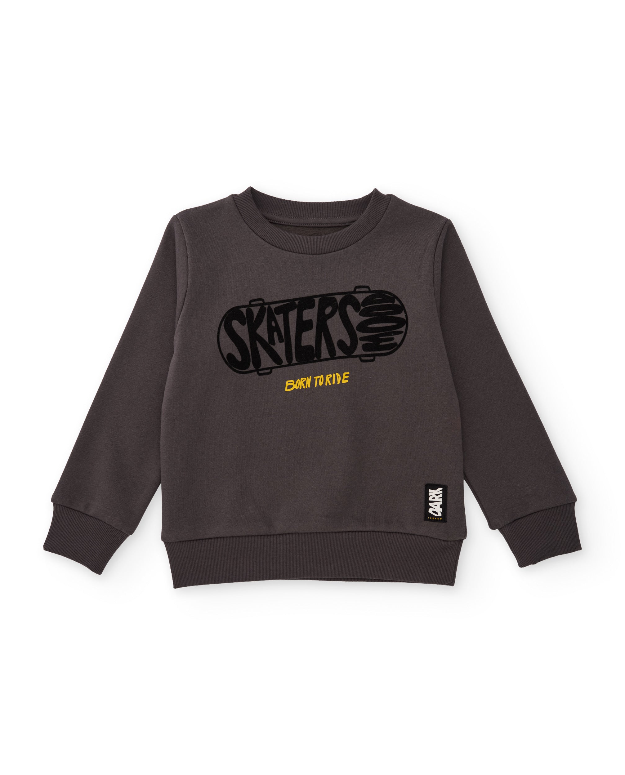 TucTuc Completi set bambino grigio skate cargo