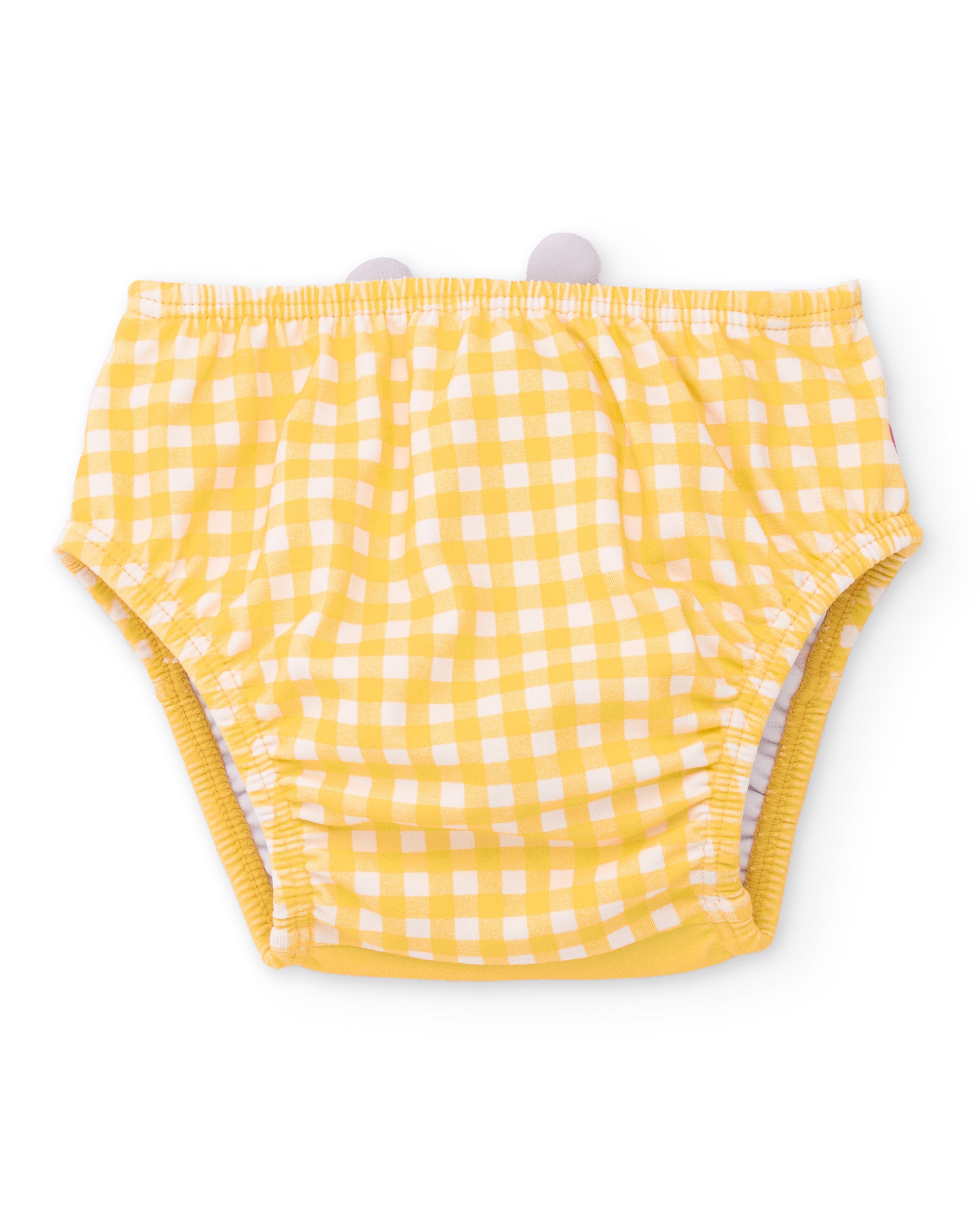 TucTuc Costumi Da Bagno costume bagno neonata giallo ape