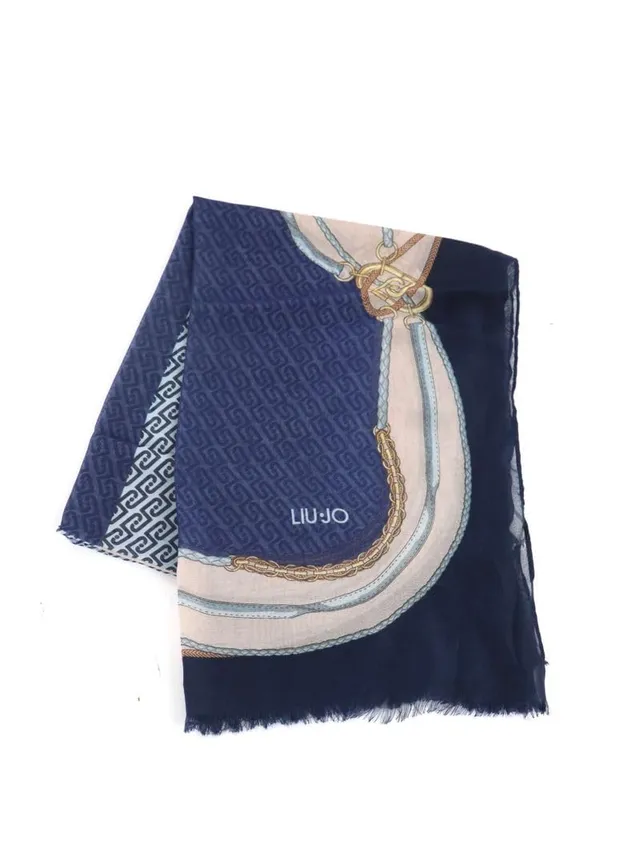 Liu-Jo Baby Accessori Foulard 2A6052 T2745 Blue Sky