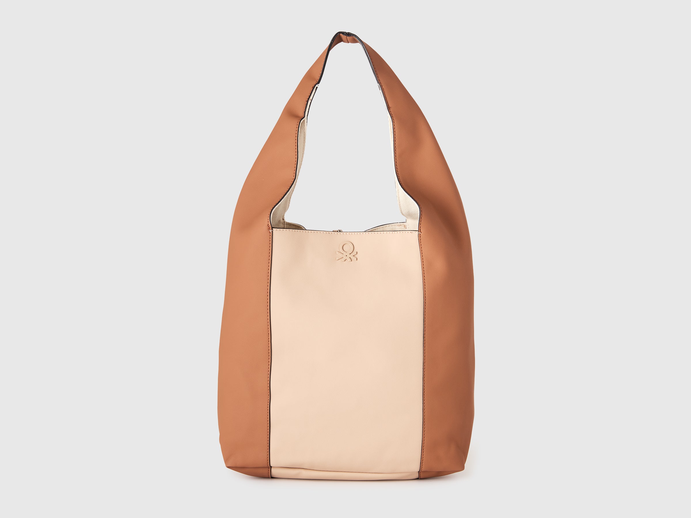 United Colors of Benetton borsa hobo reversibile taglia OS