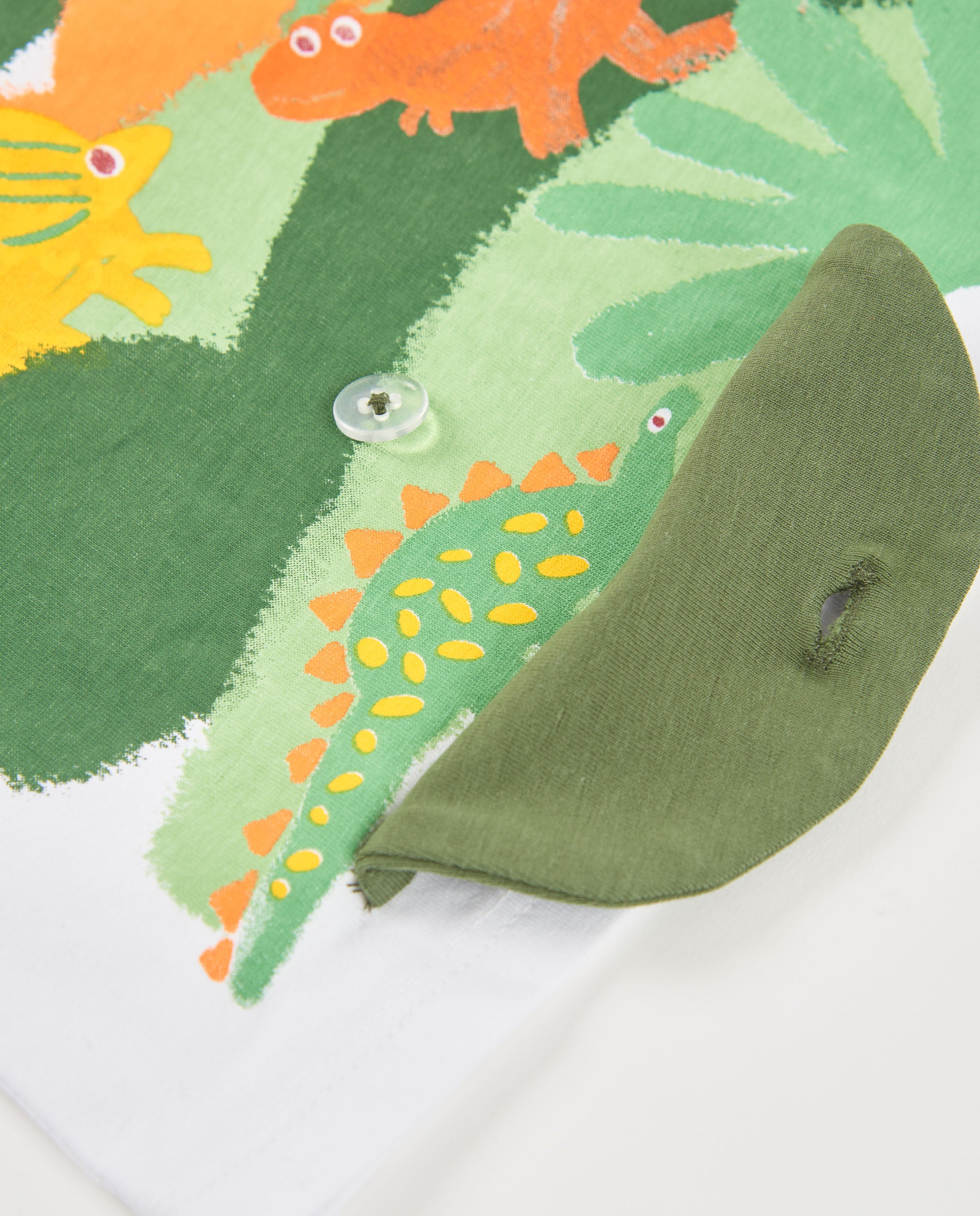 TucTuc Magliette T-shirt bambino bianco natura